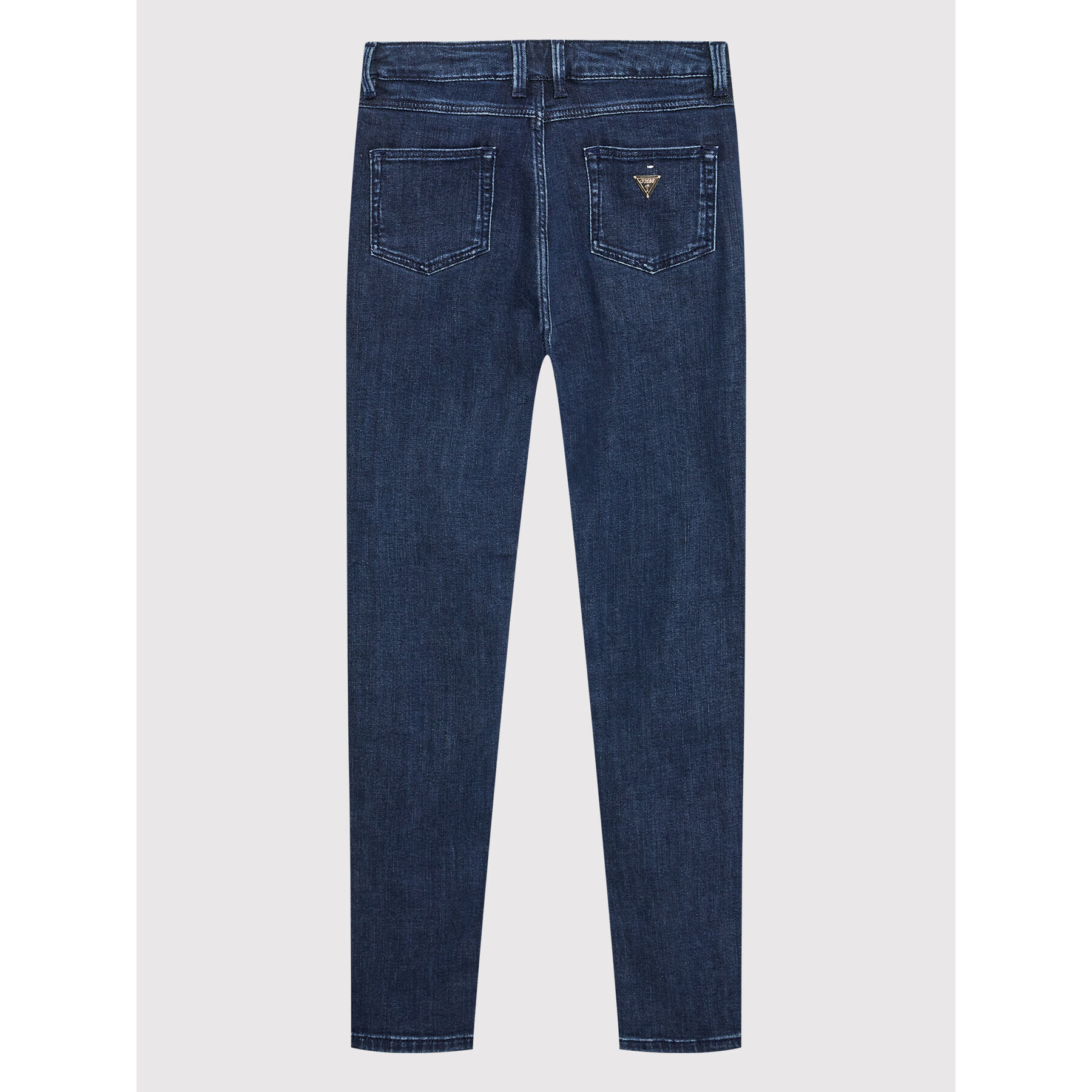 Guess Дънки J2YA17 D4PL1 Тъмносин Skinny Fit - Pepit.bg