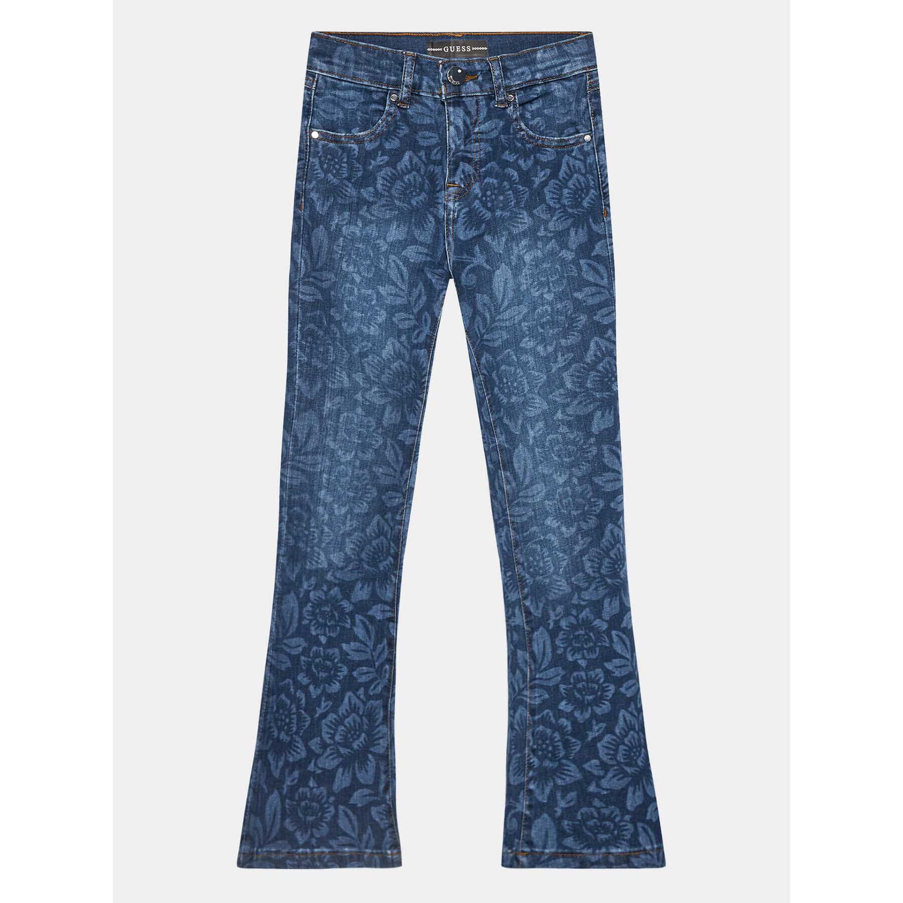 Guess Дънки J3BA11 D4CA0 Тъмносин Regular Fit - Pepit.bg
