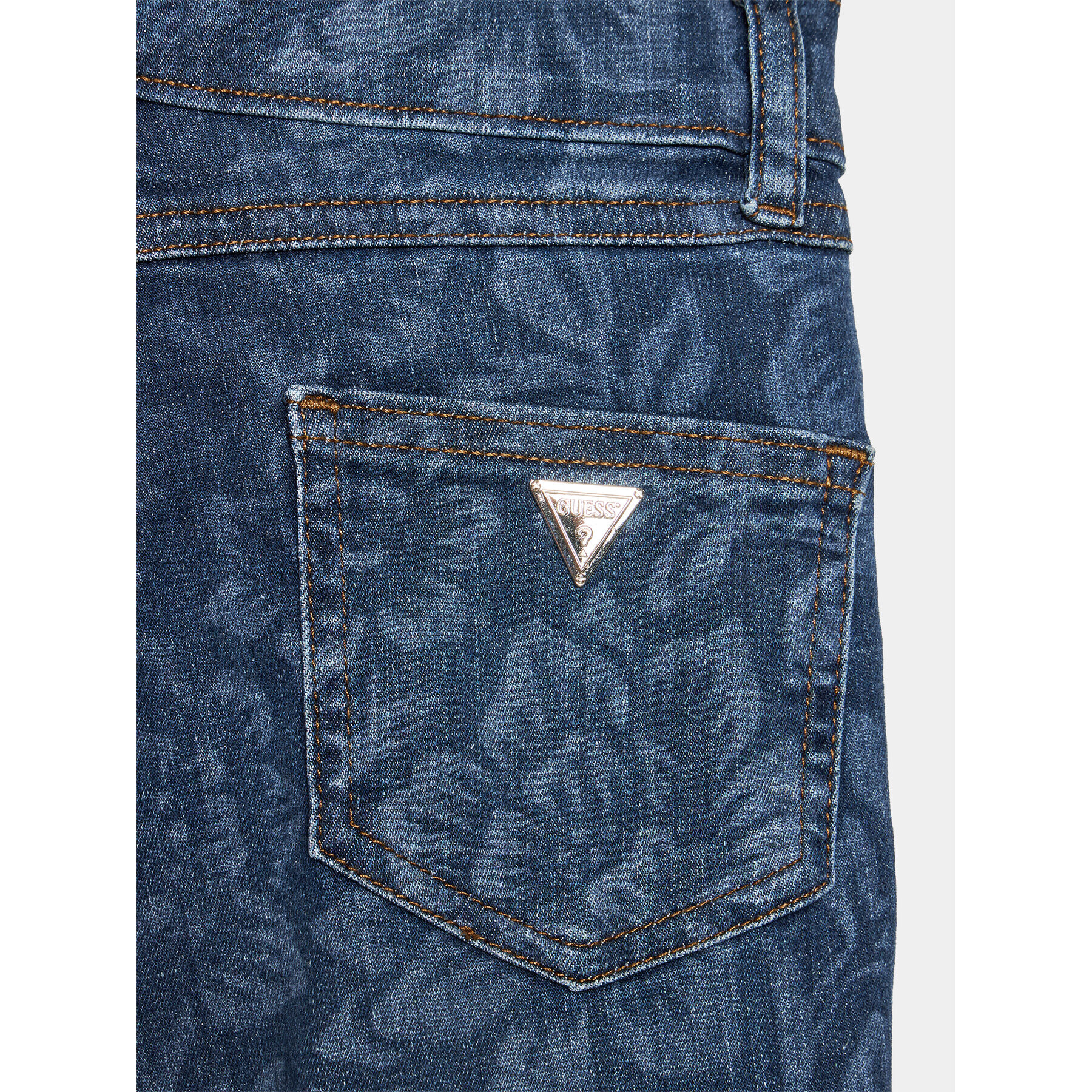 Guess Дънки J3BA11 D4CA0 Тъмносин Regular Fit - Pepit.bg