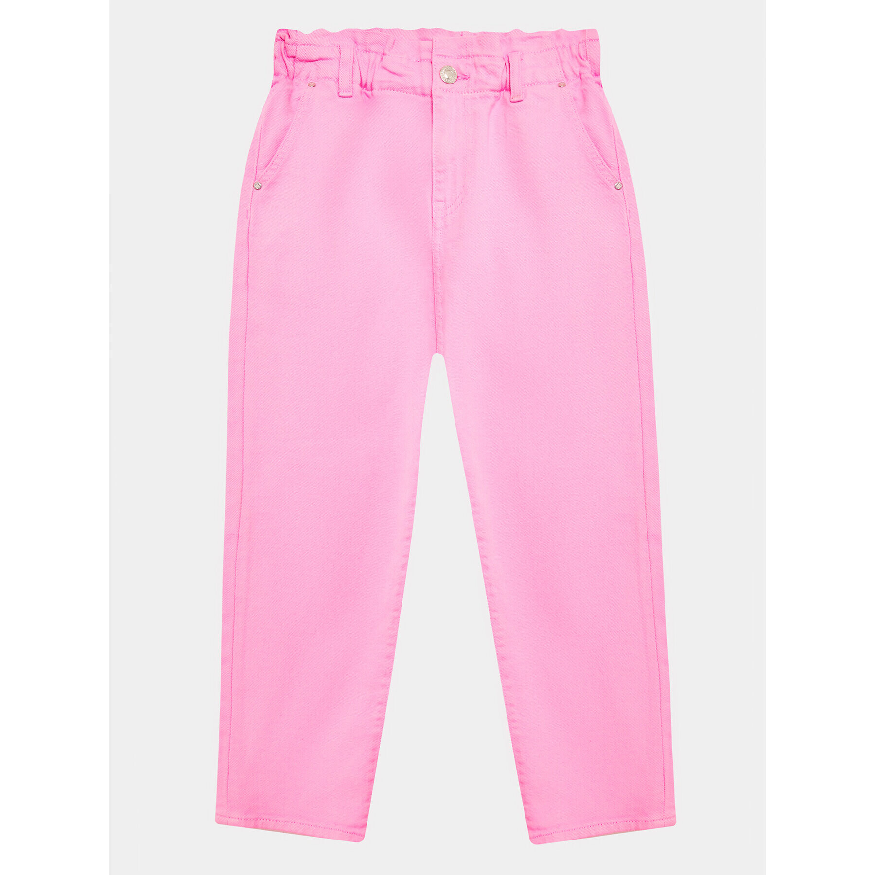 Guess Дънки J3GB12 D4WG1 Розов Relaxed Fit - Pepit.bg