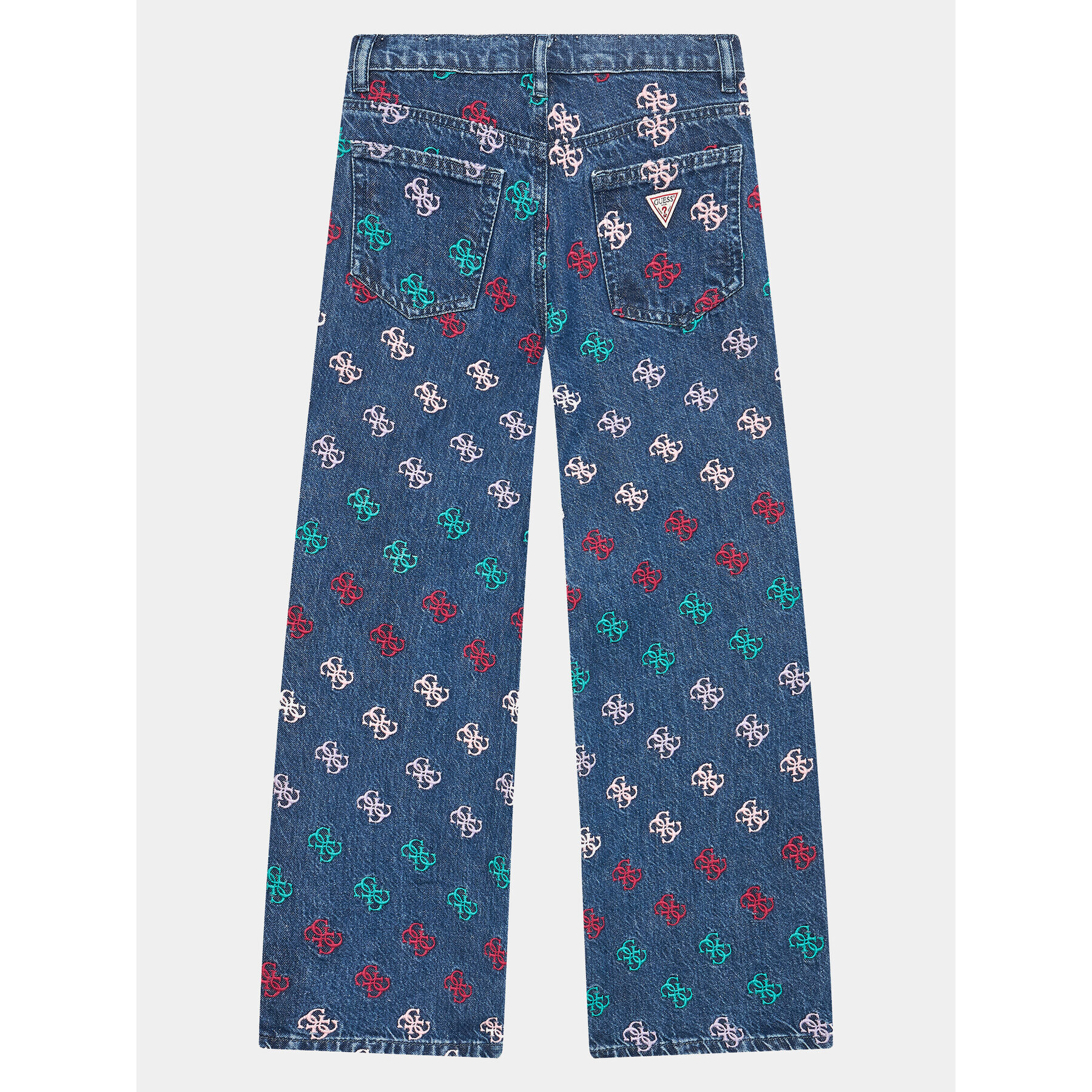 Guess Дънки J3YA00 D45E0 Син Relaxed Fit - Pepit.bg