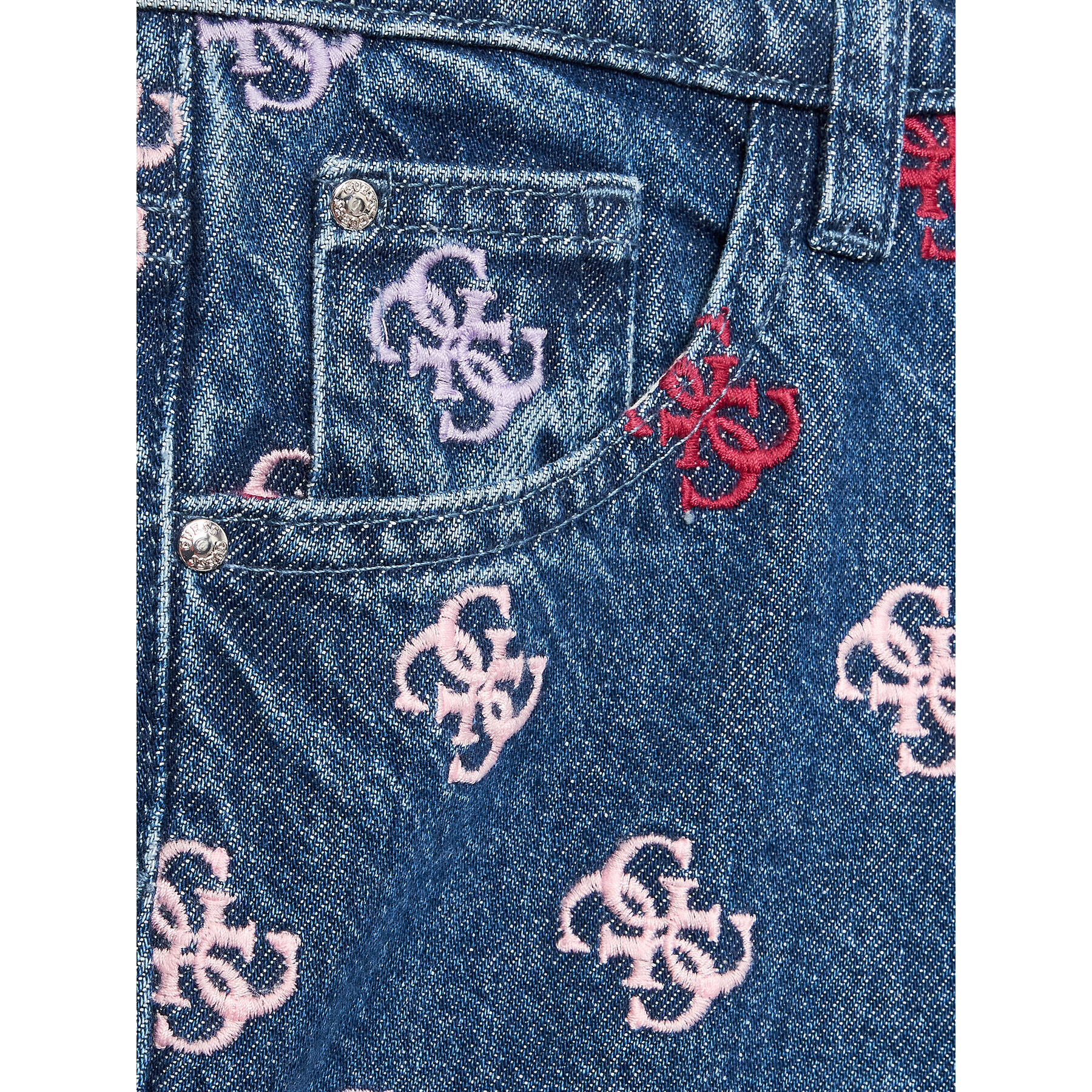 Guess Дънки J3YA00 D45E0 Син Relaxed Fit - Pepit.bg