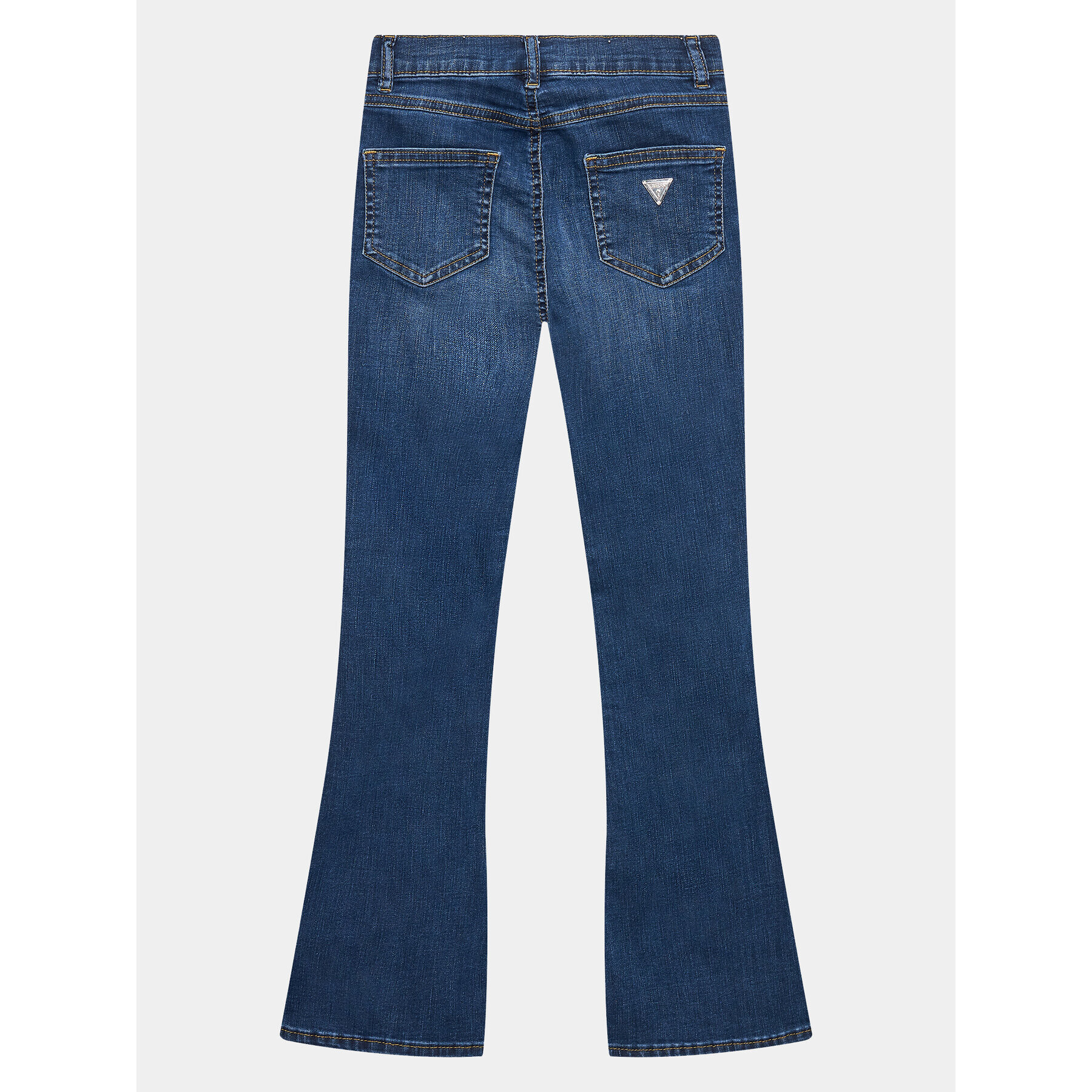 Guess Дънки J3YA03 D52V0 Тъмносин Flare Fit - Pepit.bg
