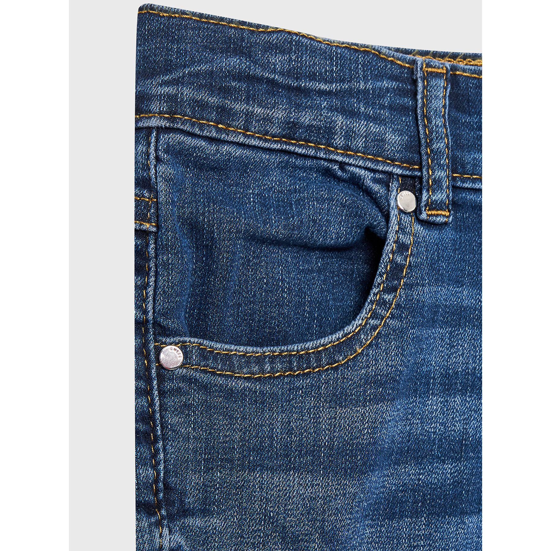 Guess Дънки J3YA03 D52V0 Тъмносин Flare Fit - Pepit.bg