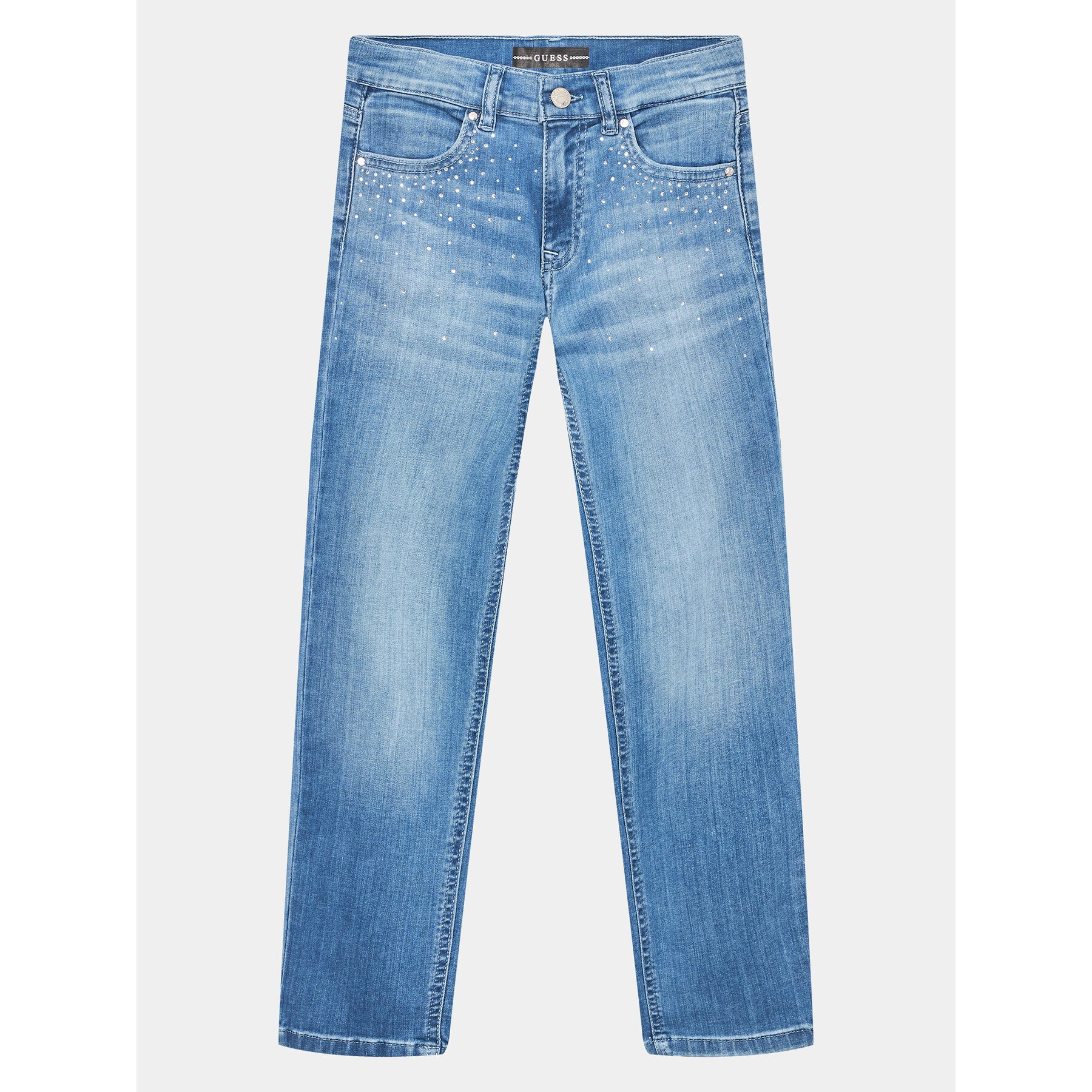 Guess Дънки J3YA14 D4CA0 Син Regular Fit - Pepit.bg