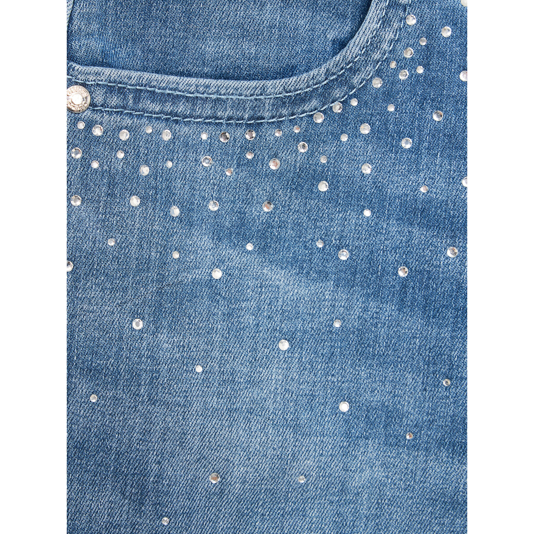 Guess Дънки J3YA14 D4CA0 Син Regular Fit - Pepit.bg