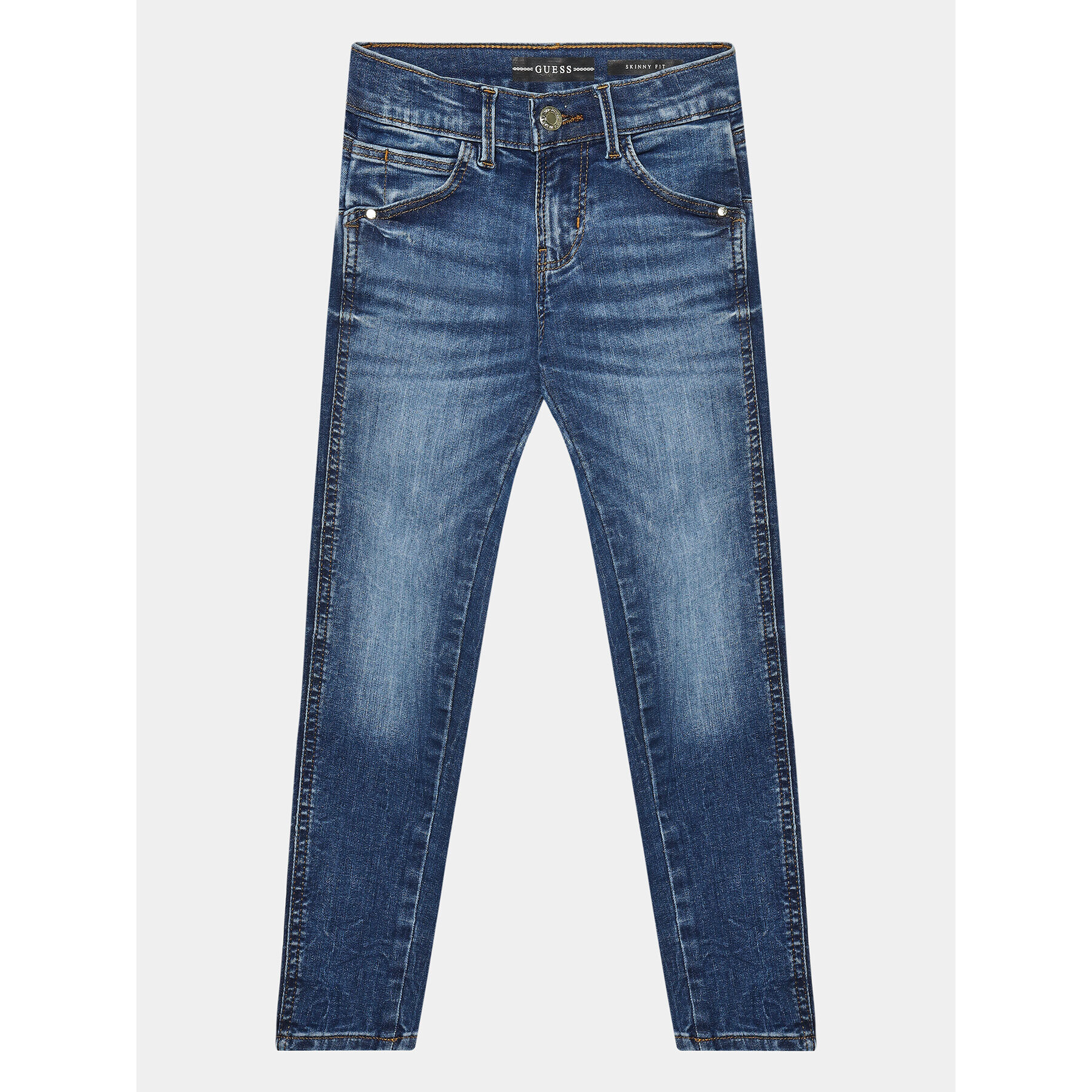 Guess Дънки J3YA16 D4CA0 Тъмносин Skinny Fit - Pepit.bg