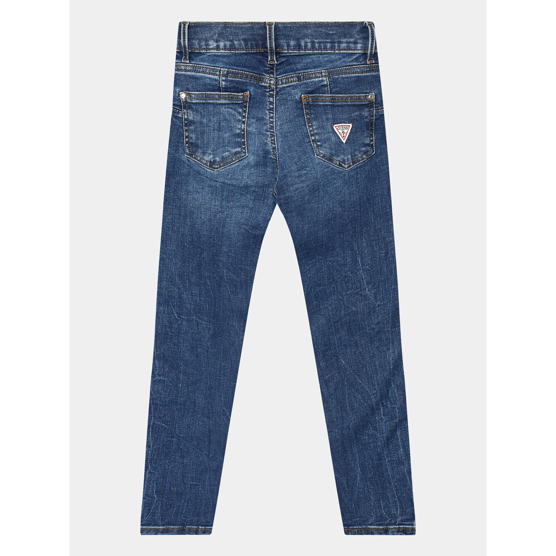 Guess Дънки J3YA16 D4CA0 Тъмносин Skinny Fit - Pepit.bg