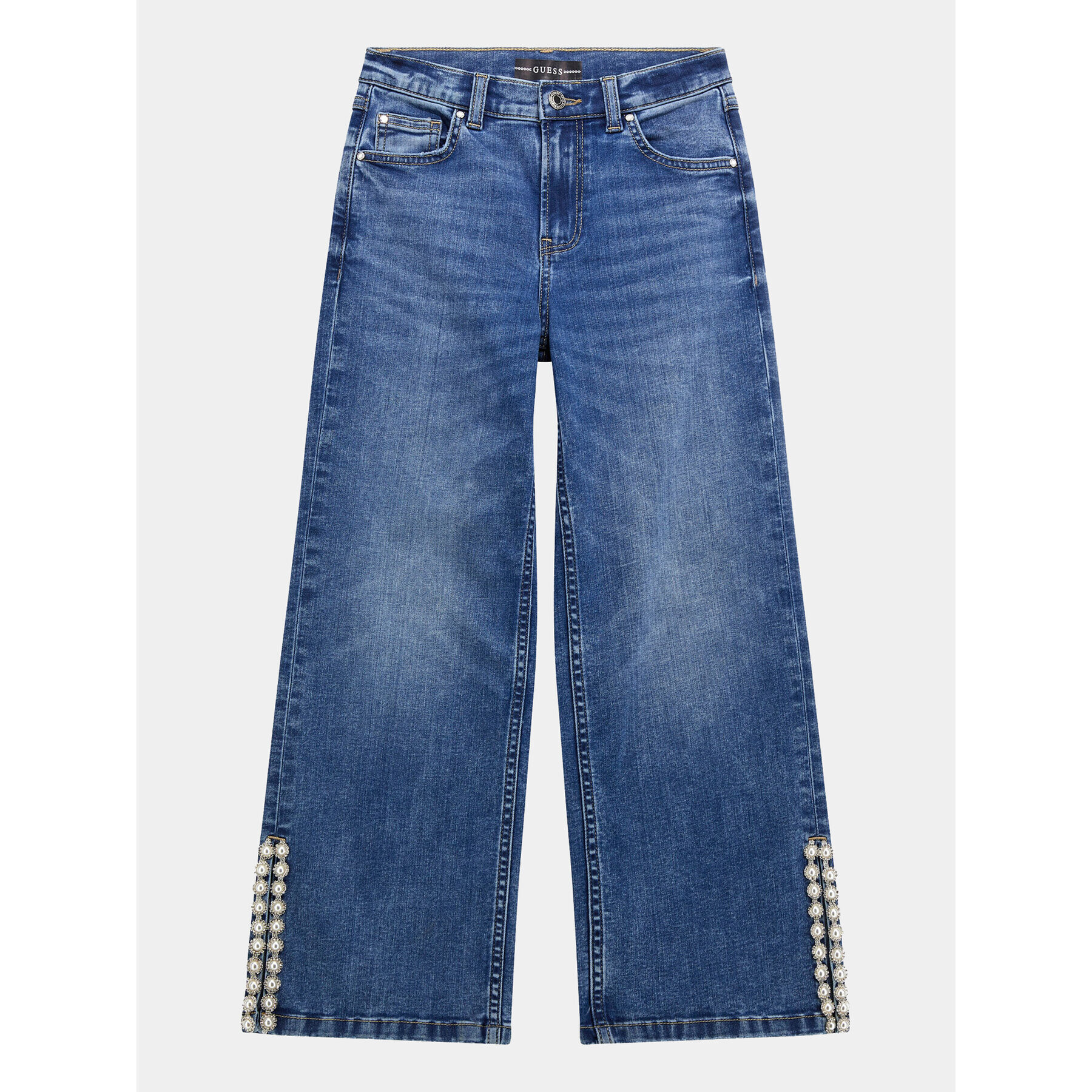 Guess Дънки J4RA05 D4RM0 Син Relaxed Fit - Pepit.bg