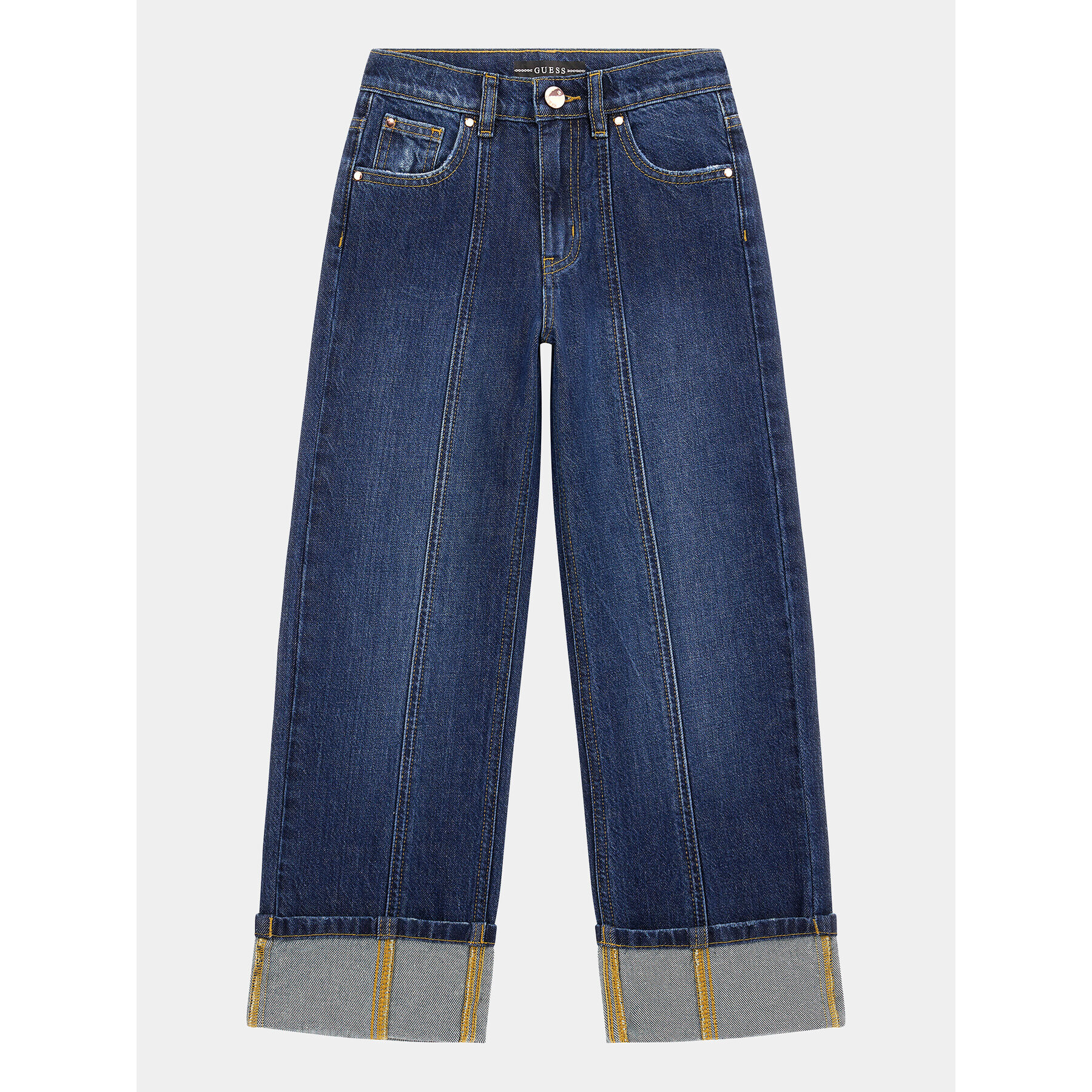 Guess Дънки J4RA07 D45E0 Син Relaxed Fit - Pepit.bg