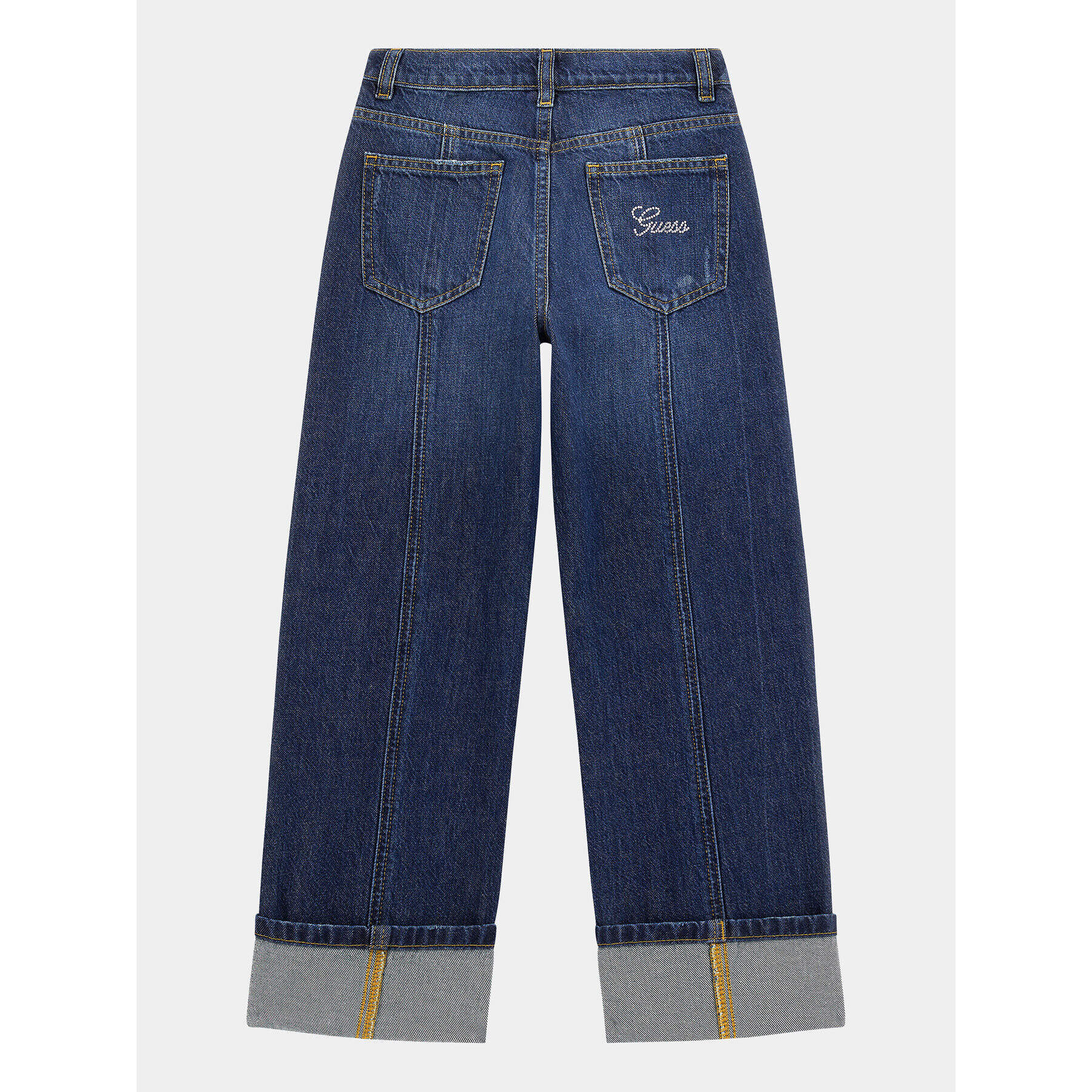 Guess Дънки J4RA07 D45E0 Син Relaxed Fit - Pepit.bg