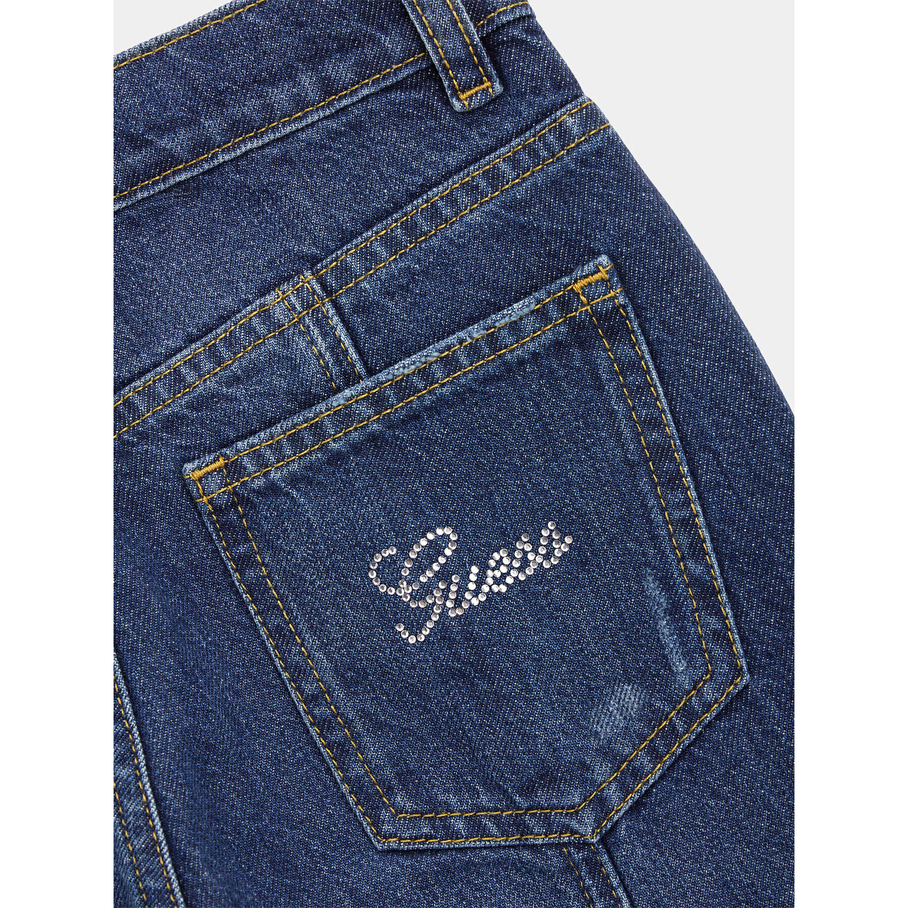 Guess Дънки J4RA07 D45E0 Син Relaxed Fit - Pepit.bg