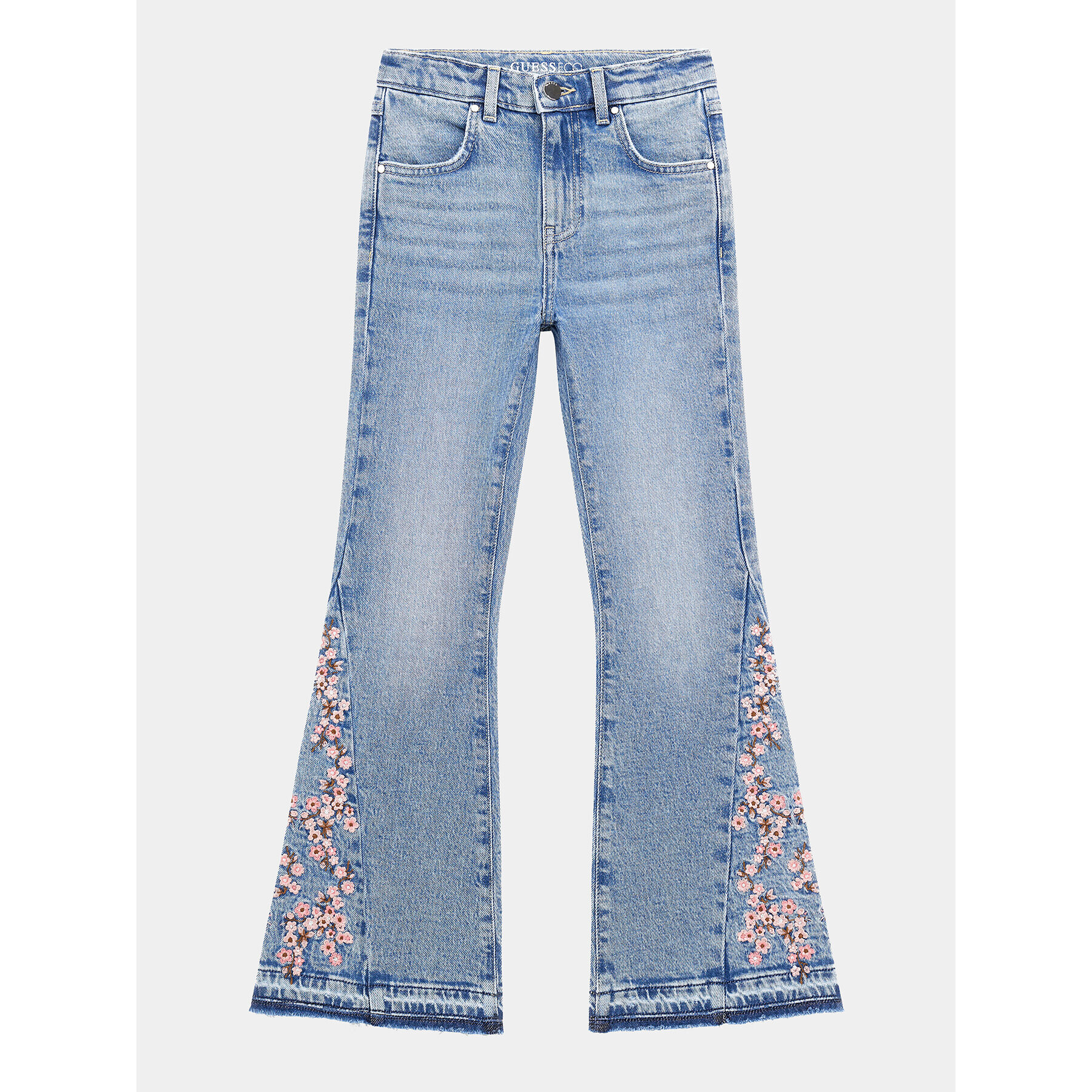 Guess Дънки J4RA10 D4WF0 Син Regular Fit - Pepit.bg