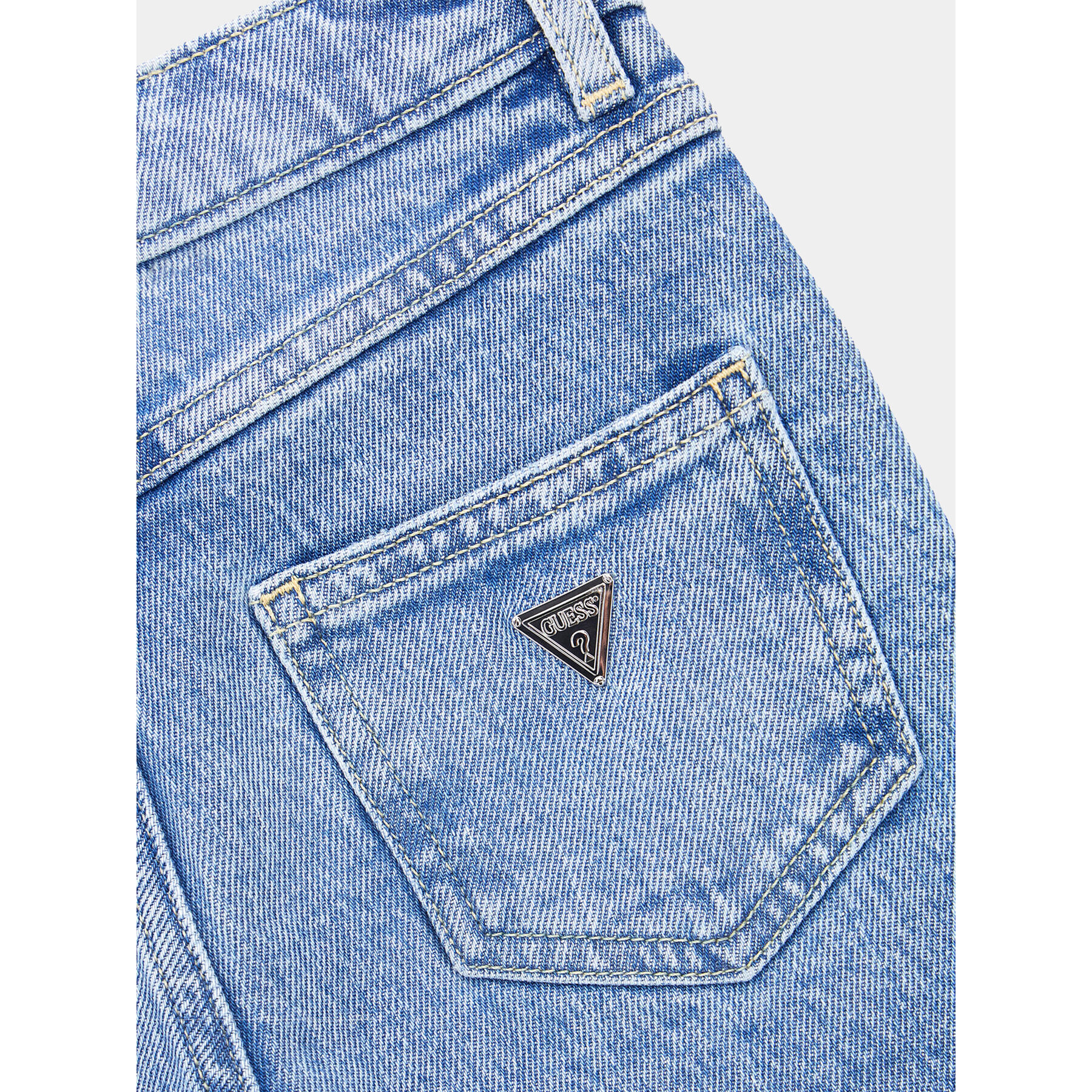 Guess Дънки J4RA10 D4WF0 Син Regular Fit - Pepit.bg