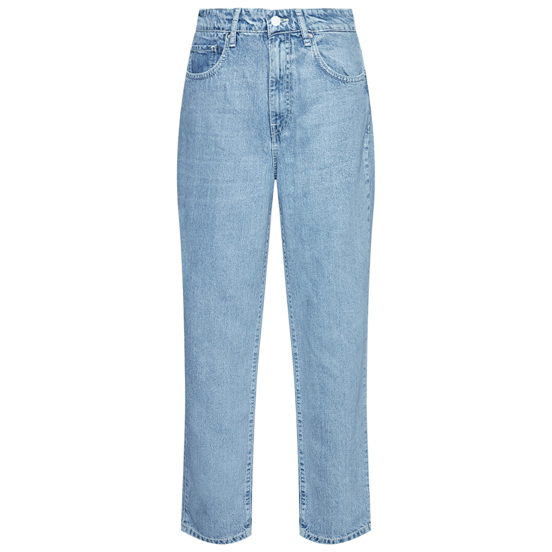 Guess Дънки Jacqueline W02A53 D3LI3 Син Relaxed Fit - Pepit.bg