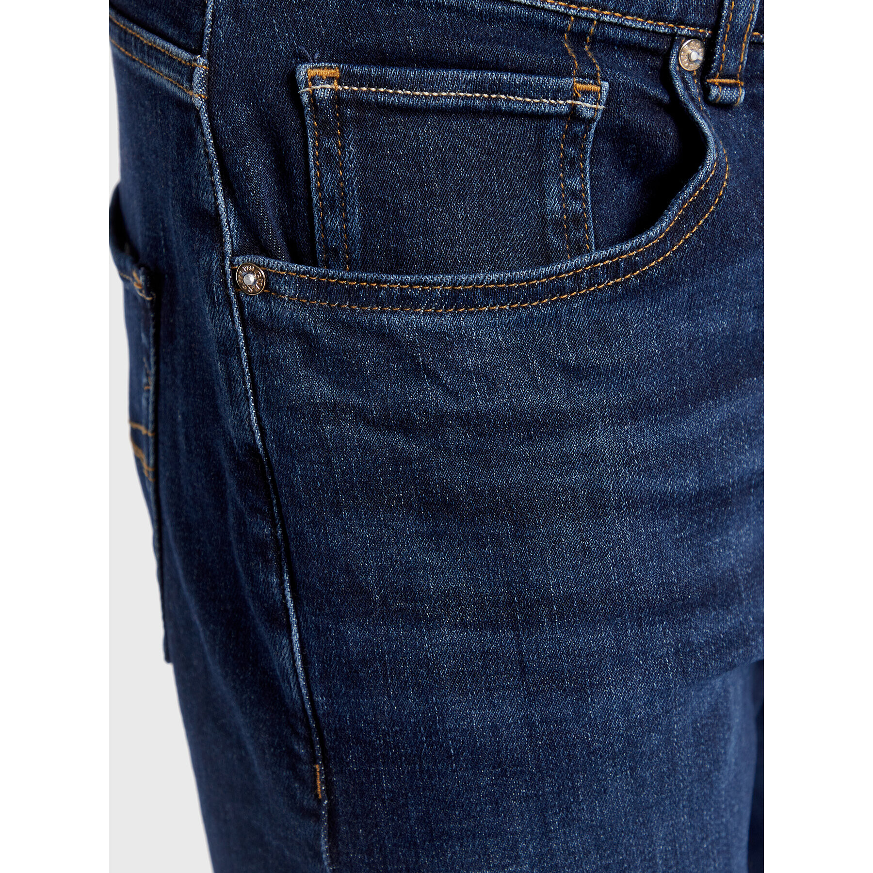 Guess Дънки James M2BA14 D4U51 Тъмносин Regular Fit - Pepit.bg