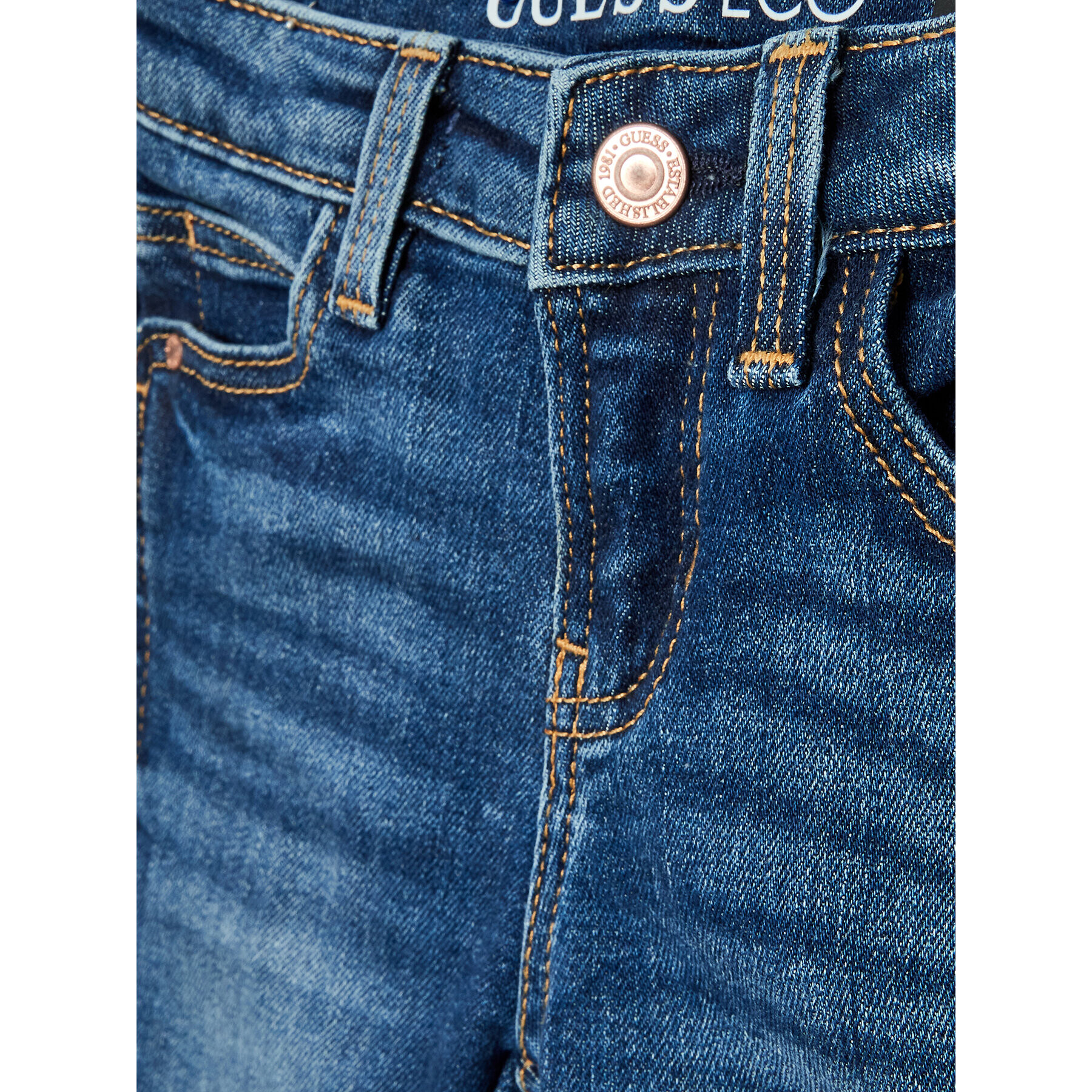 Guess Дънки K2RA08 D4GV0 Син Skinny Fit - Pepit.bg