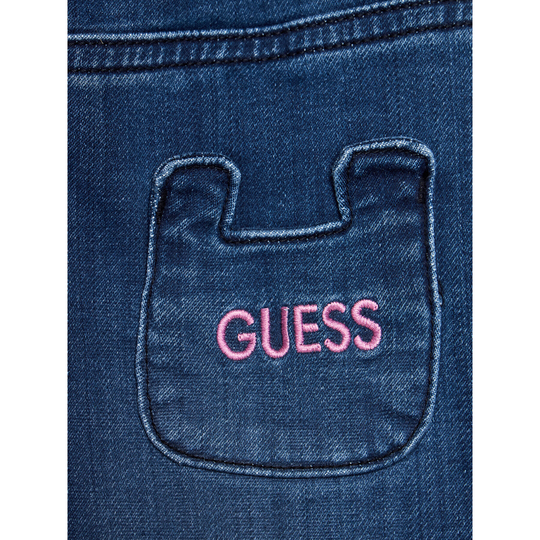 Guess Дънки K3BA06 D57M0 Син Regular Fit - Pepit.bg