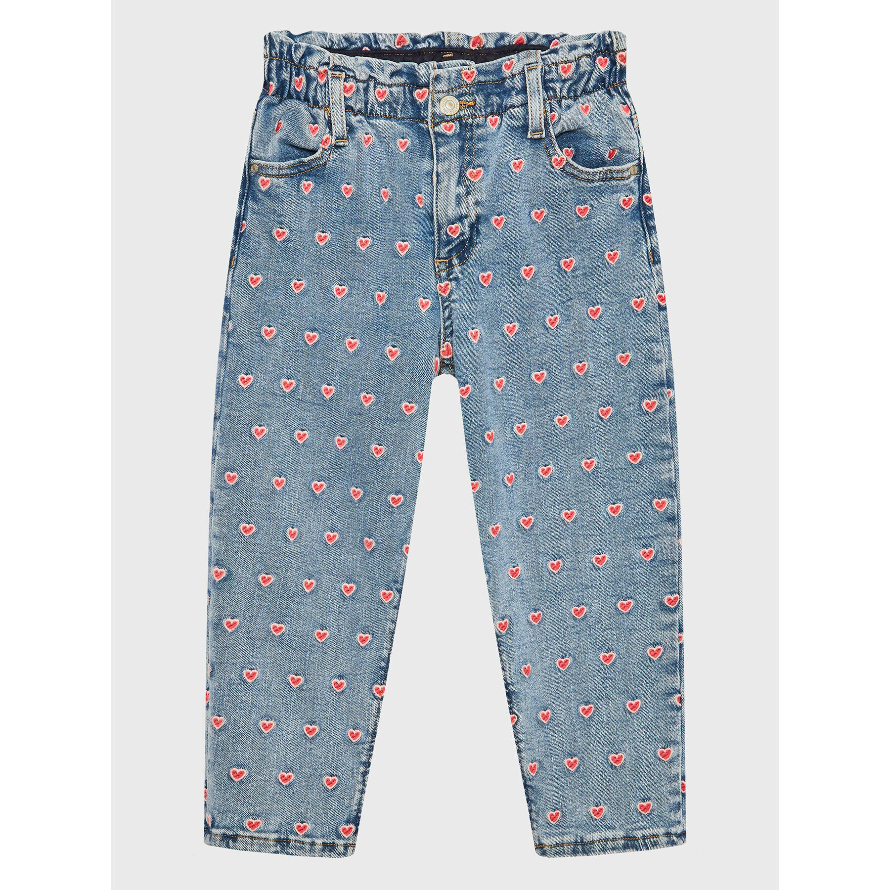 Guess Дънки K3GA04 D4OQ0 Син Relaxed Fit - Pepit.bg