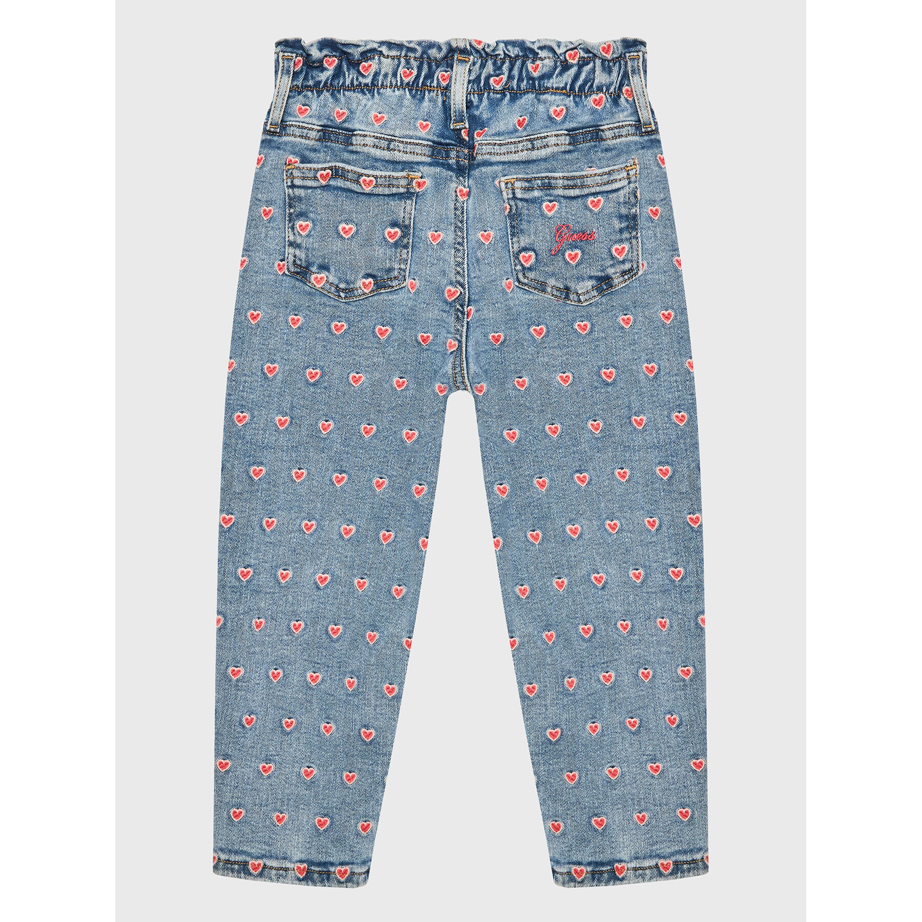 Guess Дънки K3GA04 D4OQ0 Син Relaxed Fit - Pepit.bg