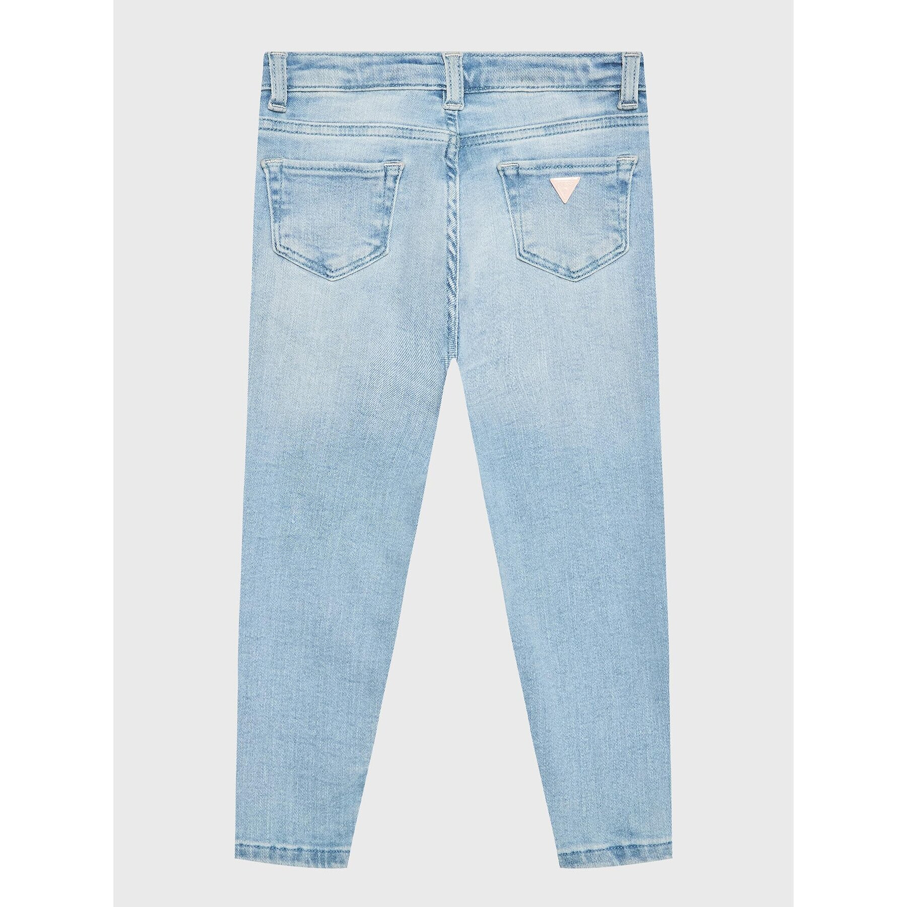 Guess Дънки K3GA05 D4OQ0 Син Straight Fit - Pepit.bg
