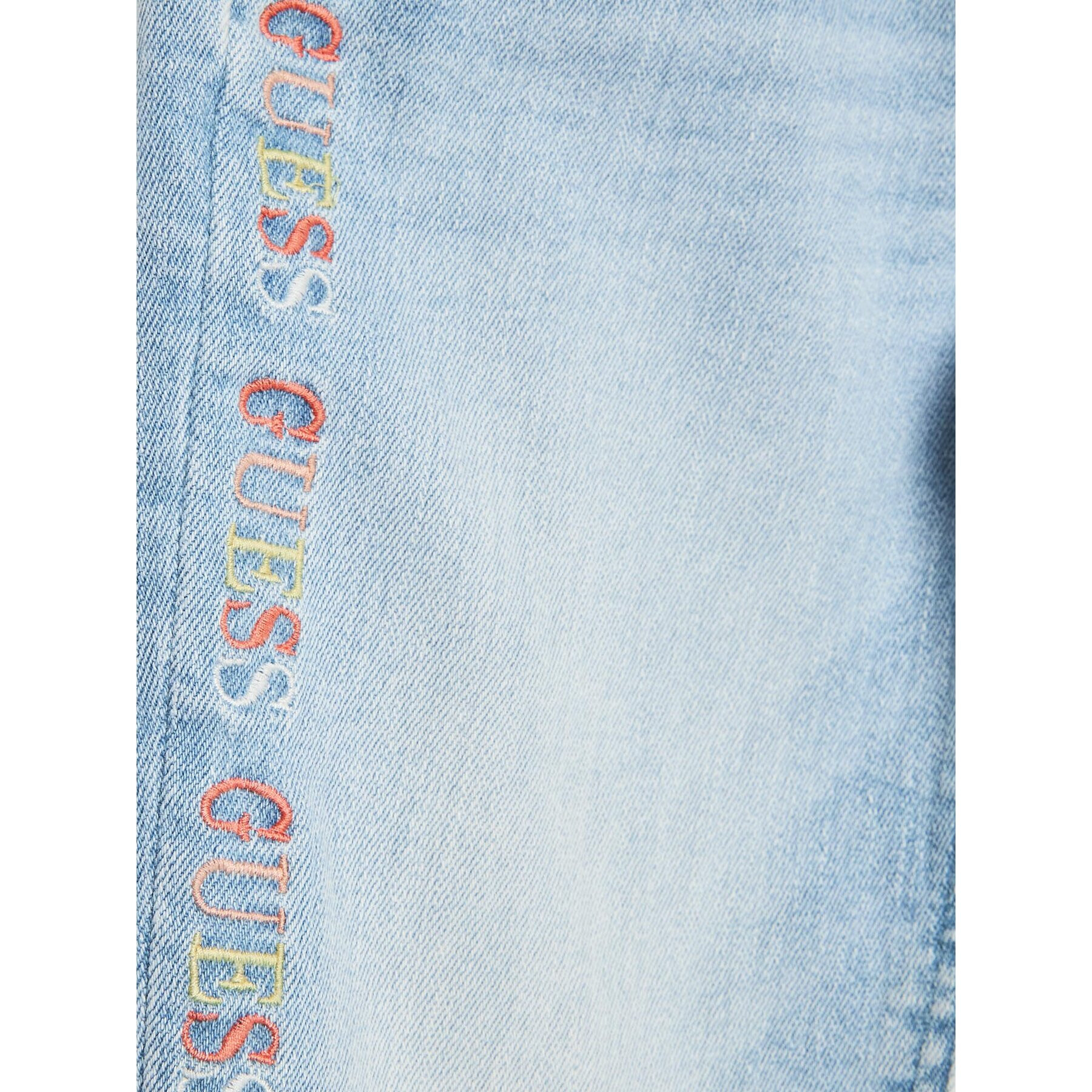 Guess Дънки K3GA05 D4OQ0 Син Straight Fit - Pepit.bg