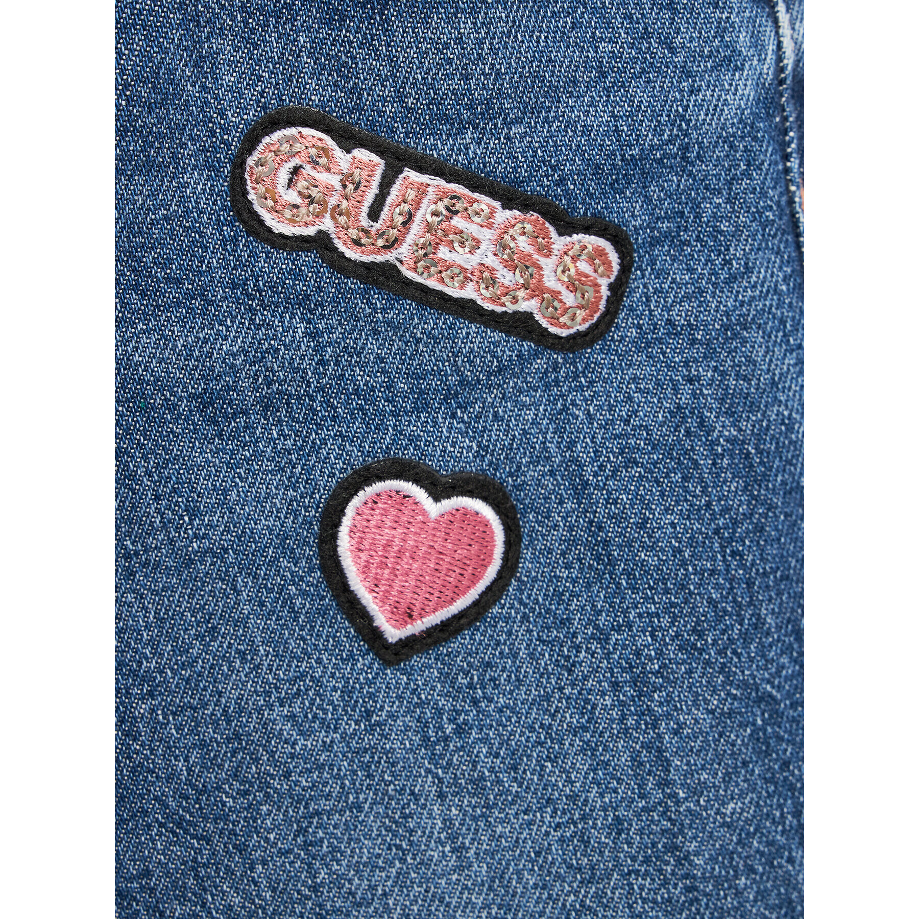 Guess Дънки K3YA06 D45E0 Син Regular Fit - Pepit.bg