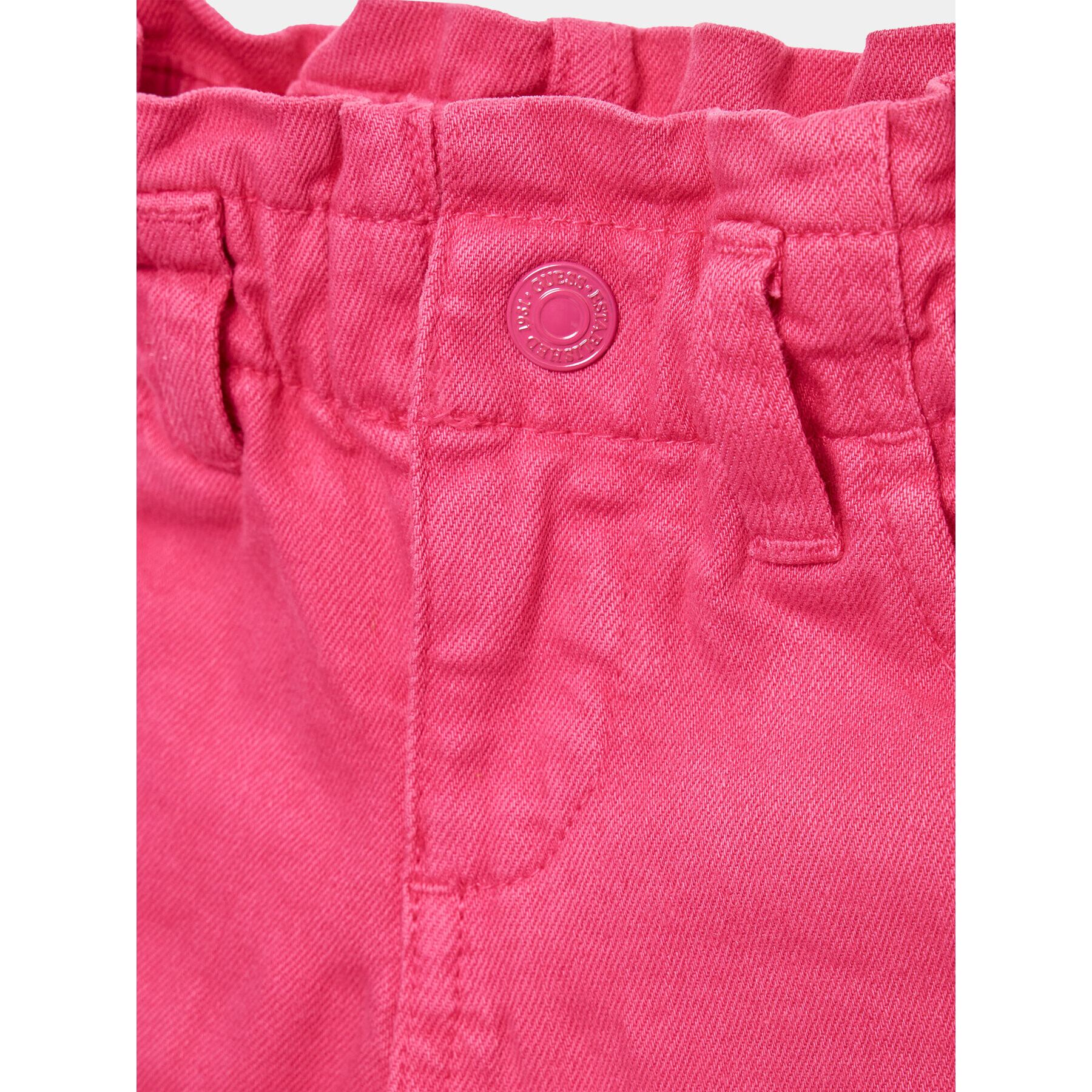 Guess Дънки K3YB02 WE620 Розов Relaxed Fit - Pepit.bg