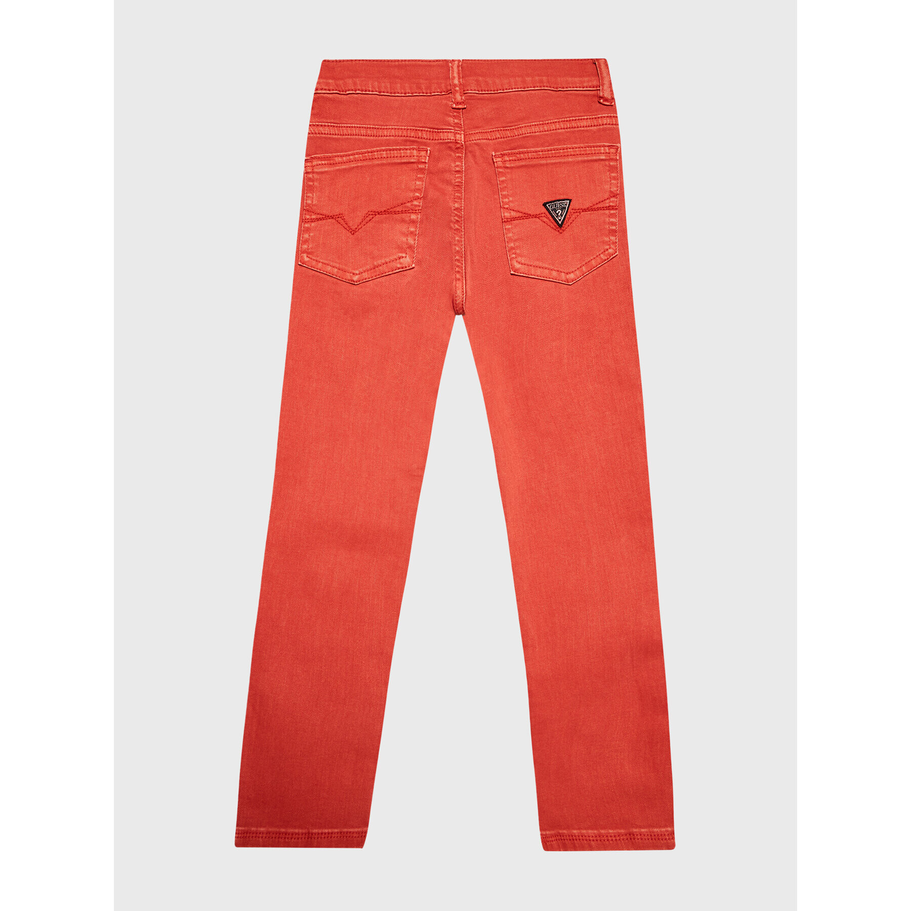 Guess Дънки L0YB08 WE620 Червен Skinny Fit - Pepit.bg
