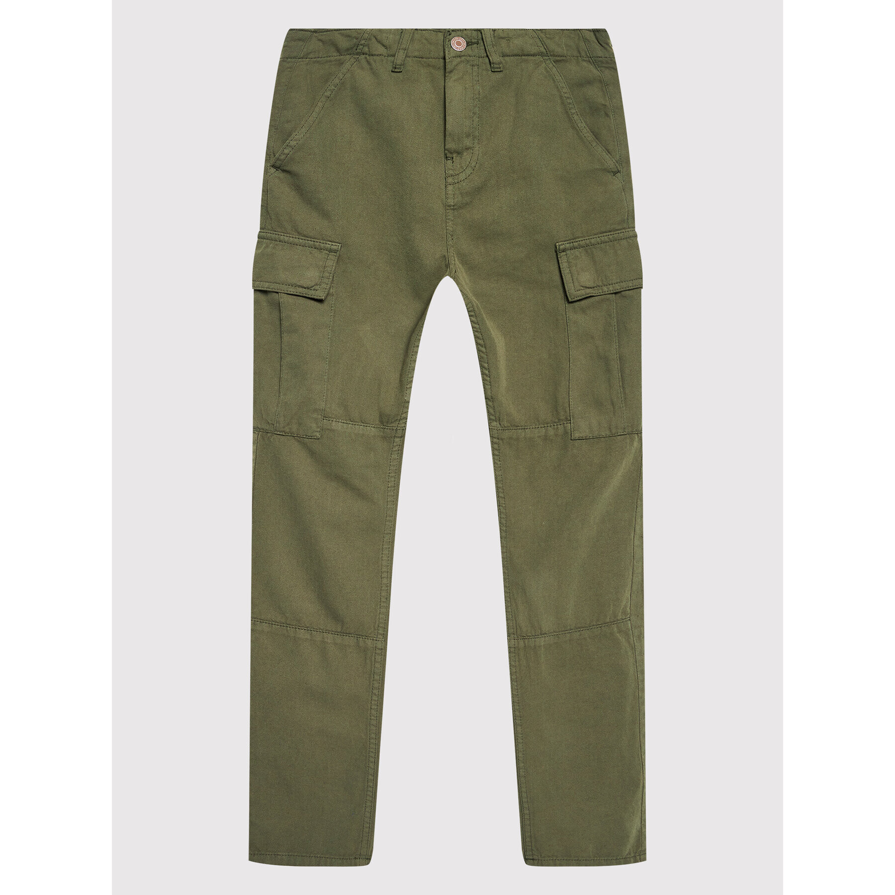 Guess Дънки L2GB02 WEI63 Зелен Relaxed Fit - Pepit.bg