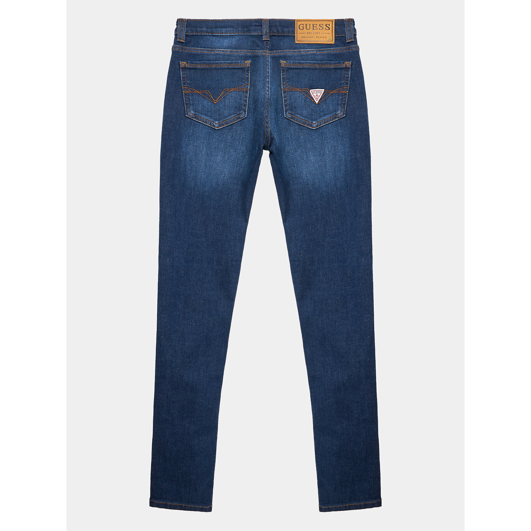 Guess Дънки L2YA16 D4GV0 Син Skinny Fit - Pepit.bg