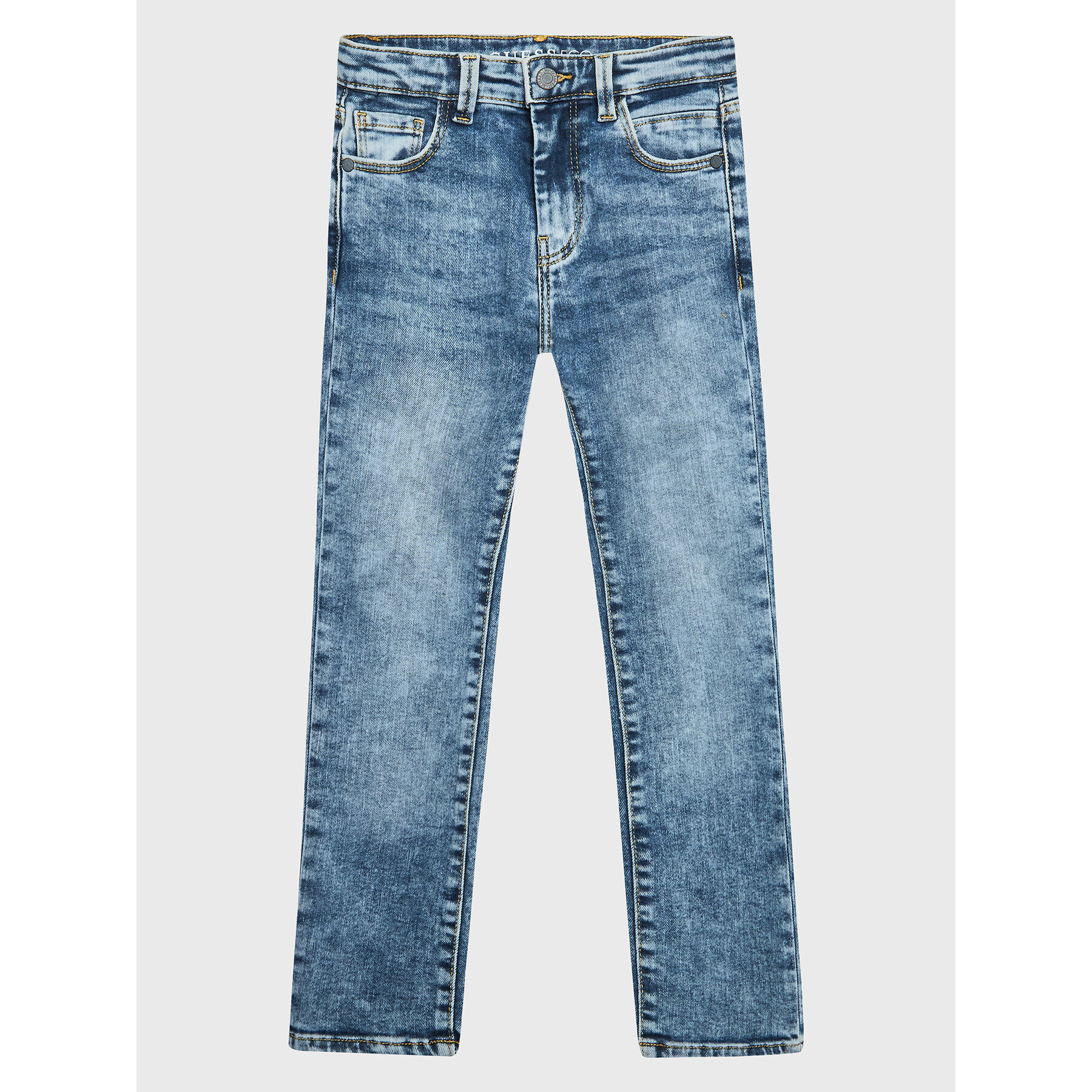 Guess Дънки L3GA00 D4GV0 Син Slim Fit - Pepit.bg