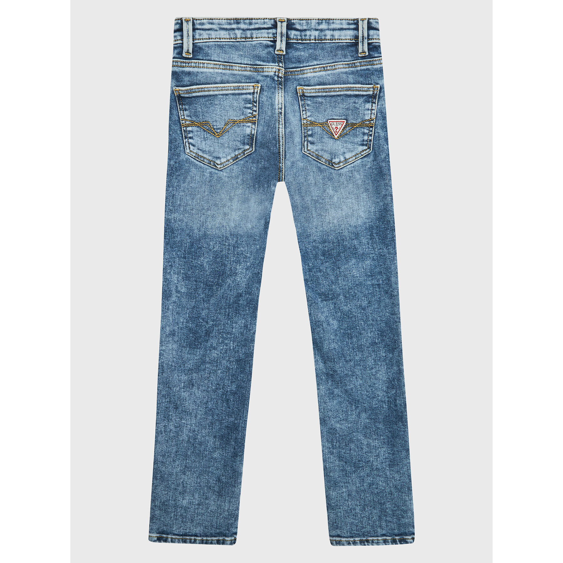 Guess Дънки L3GA00 D4GV0 Син Slim Fit - Pepit.bg