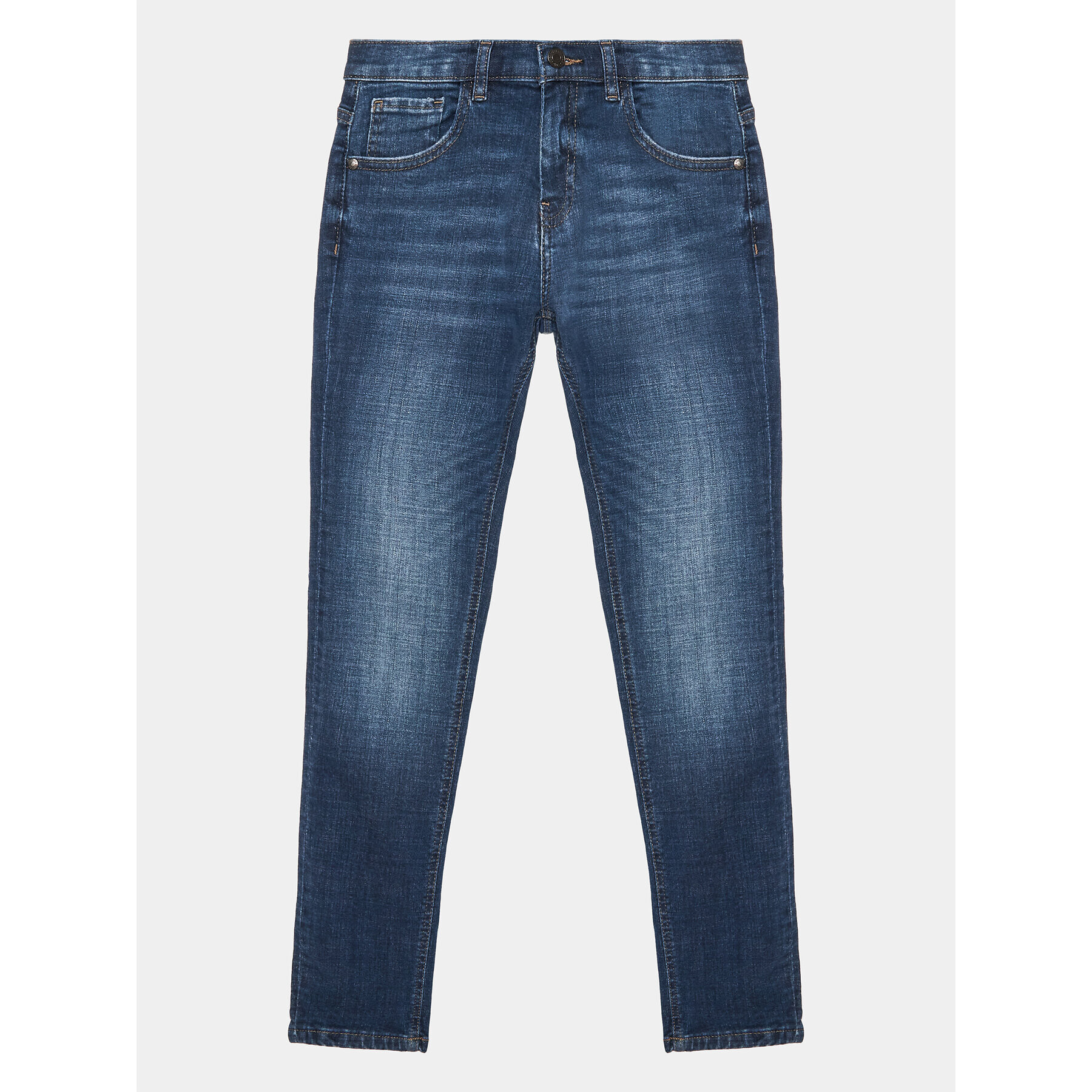 Guess Дънки L3YA00 D52Z0 Син Slim Fit - Pepit.bg