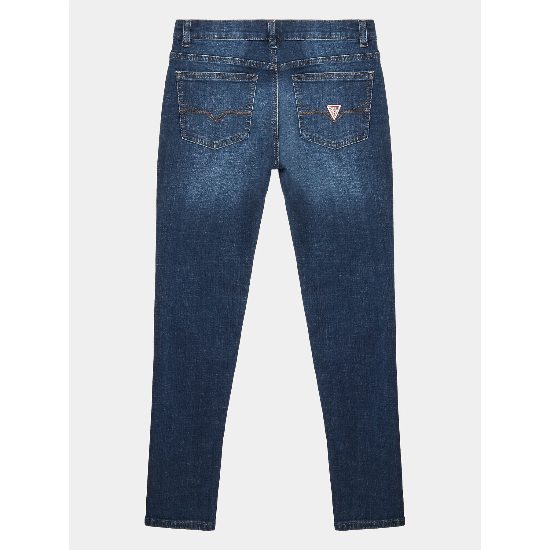 Guess Дънки L3YA00 D52Z0 Син Slim Fit - Pepit.bg