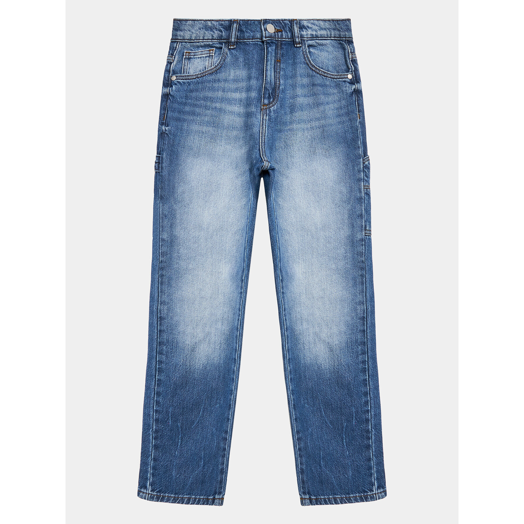 Guess Дънки L3YA06 D45E0 Син Relaxed Fit - Pepit.bg