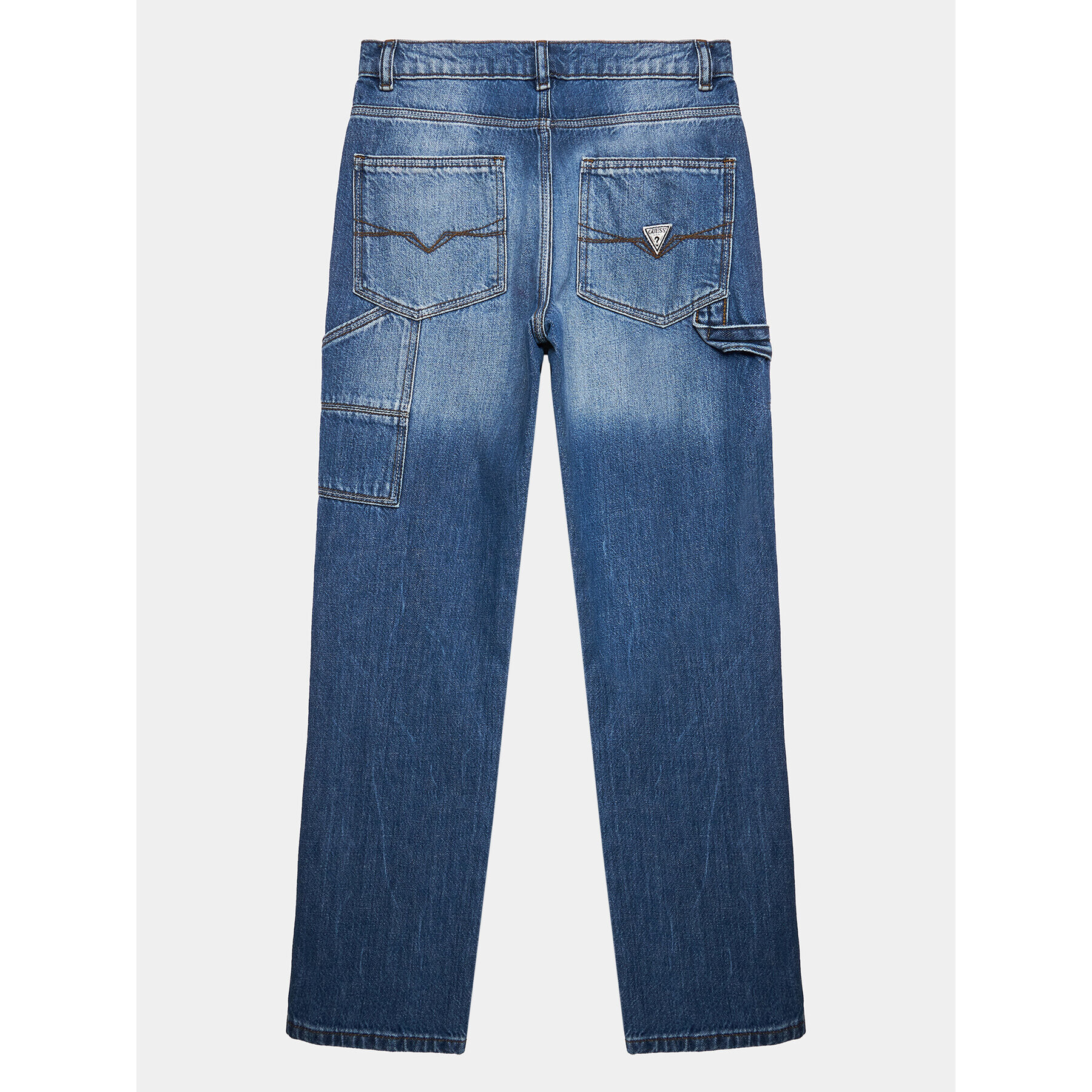 Guess Дънки L3YA06 D45E0 Син Relaxed Fit - Pepit.bg