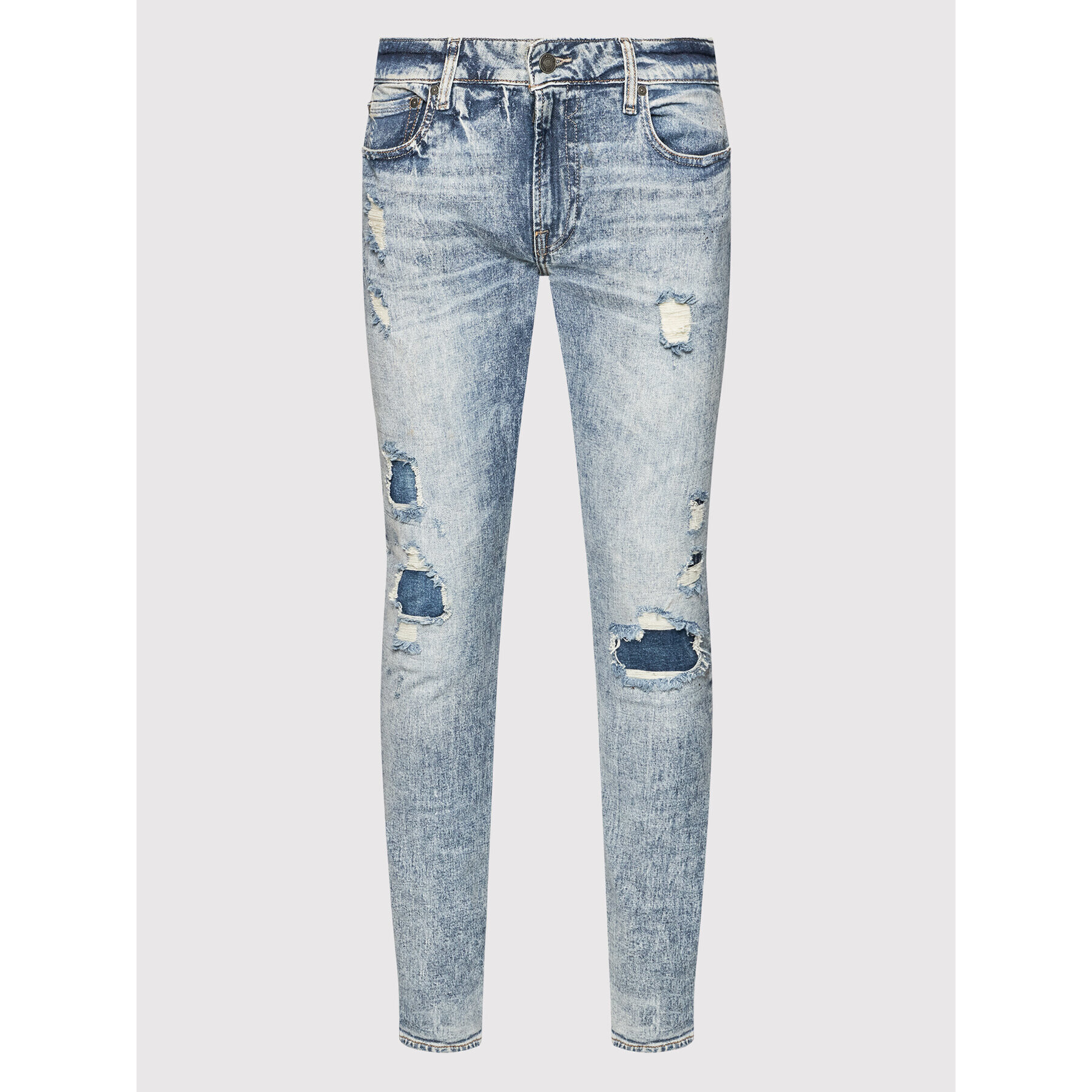 Guess Дънки M1BAN 3D49T Син Skinny Fit - Pepit.bg