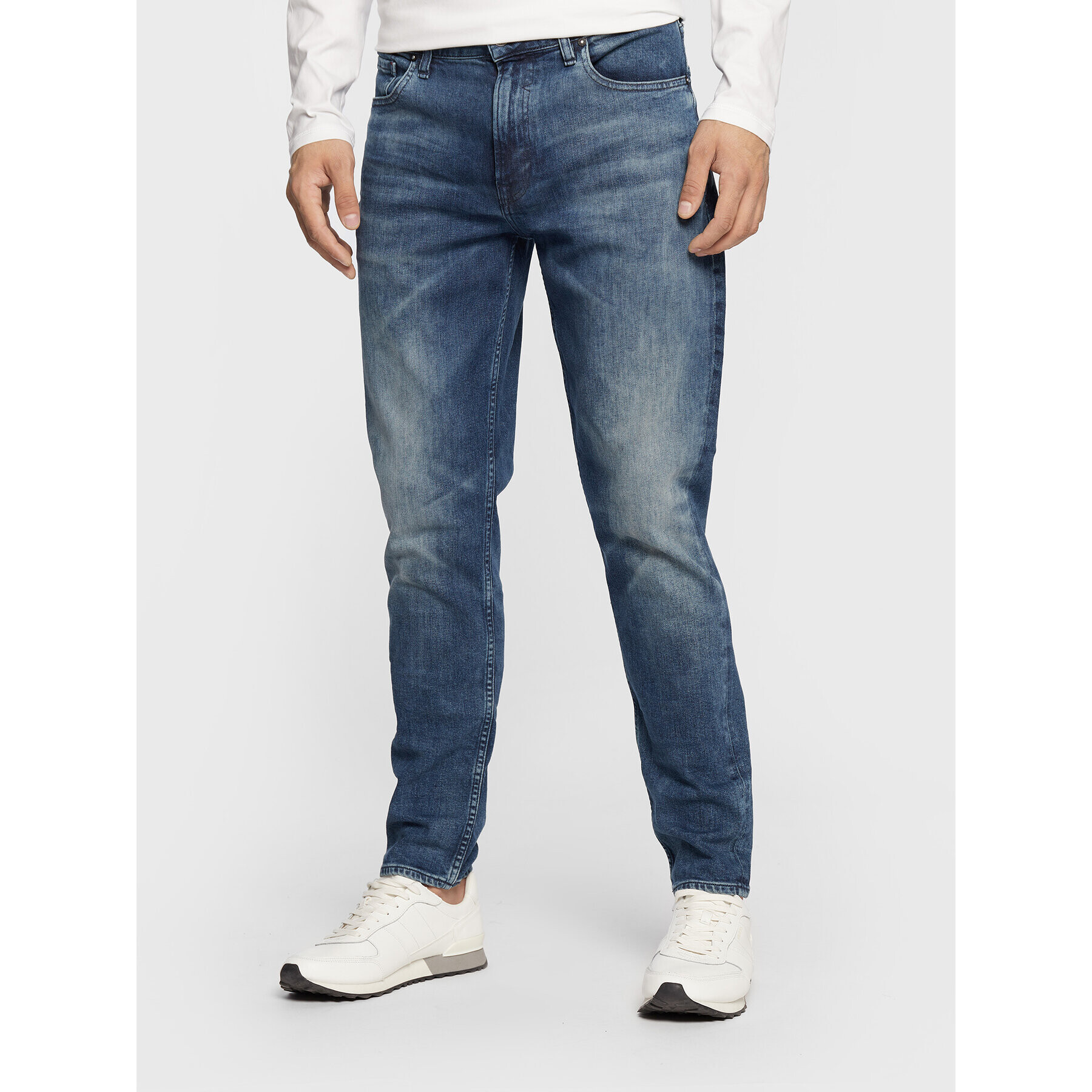 Guess Дънки M2BA37 D4PJ4 Син Skinny Fit - Pepit.bg