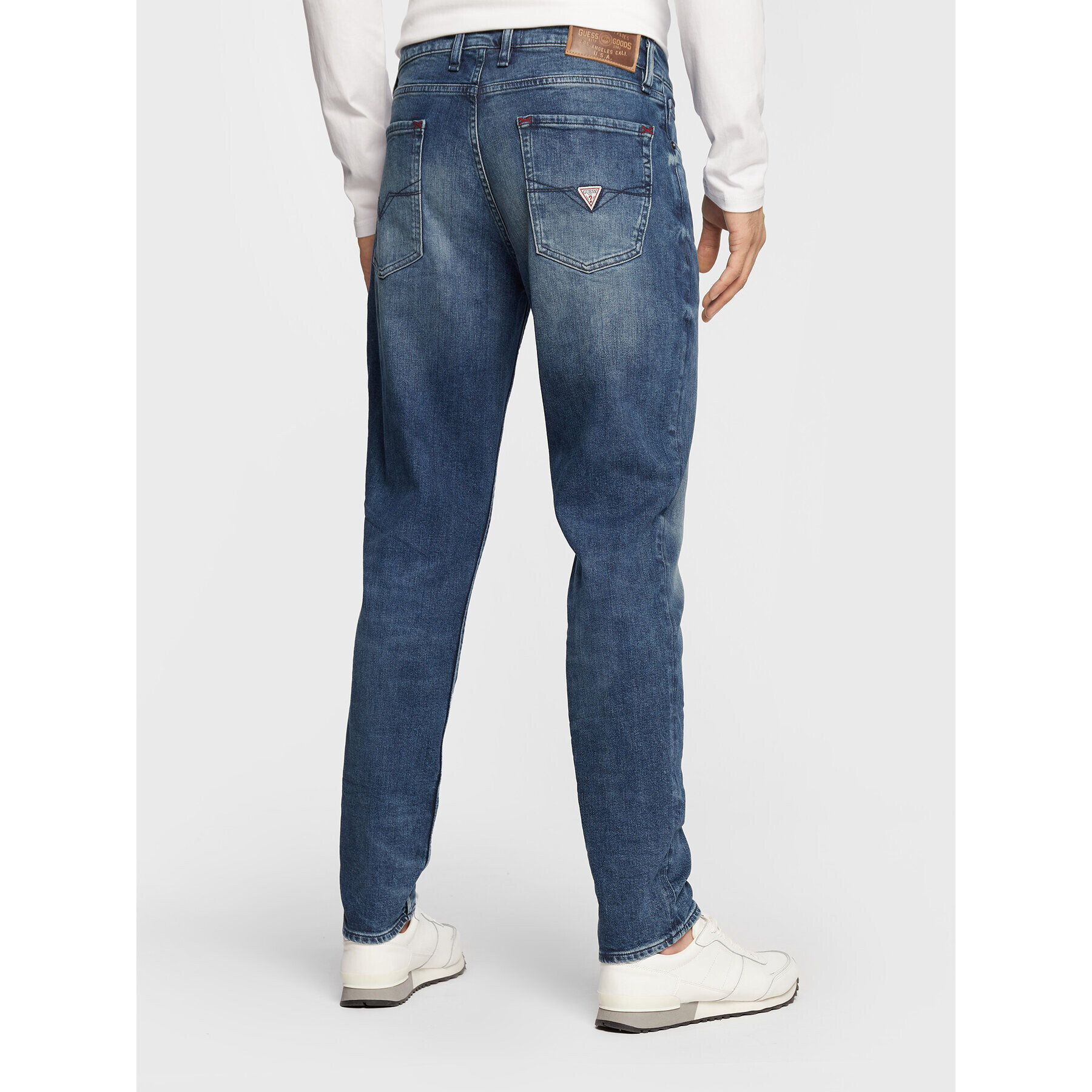 Guess Дънки M2BA37 D4PJ4 Син Skinny Fit - Pepit.bg