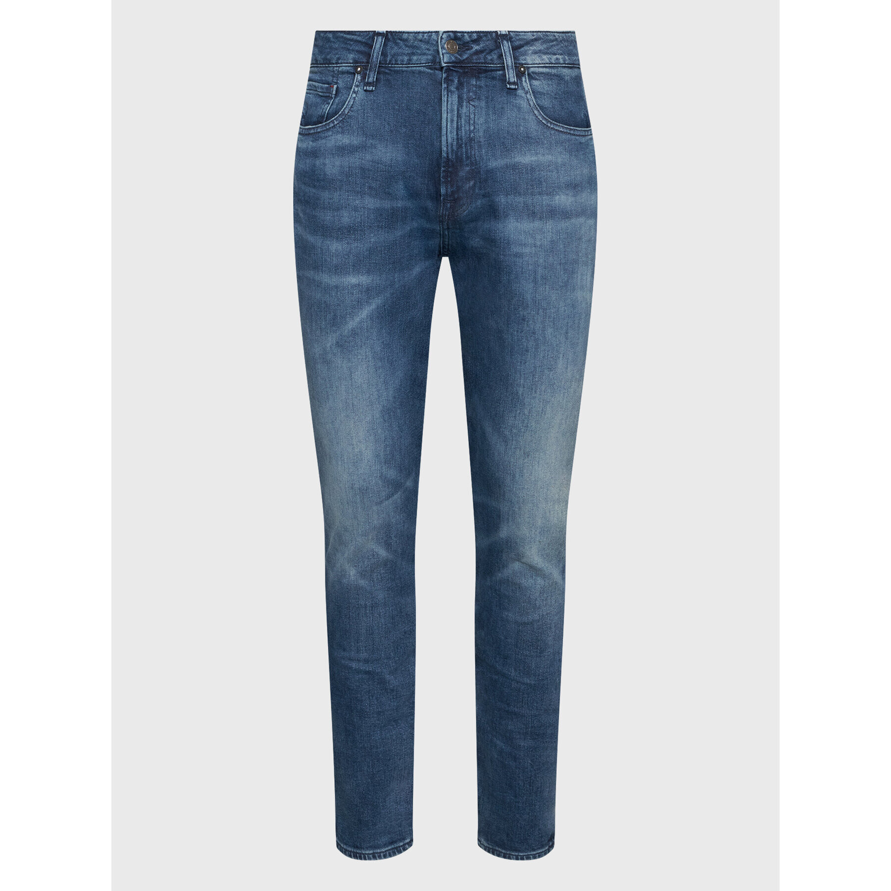 Guess Дънки M2BA37 D4PJ4 Син Skinny Fit - Pepit.bg