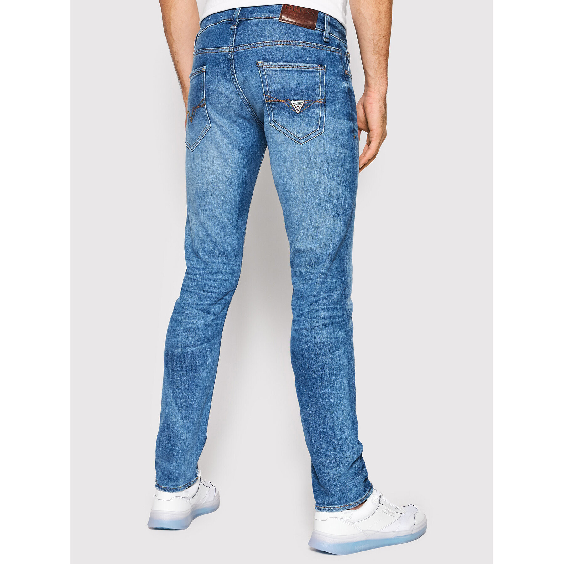 Guess Дънки M2RAN1 D46AE Син Skinny Fit - Pepit.bg