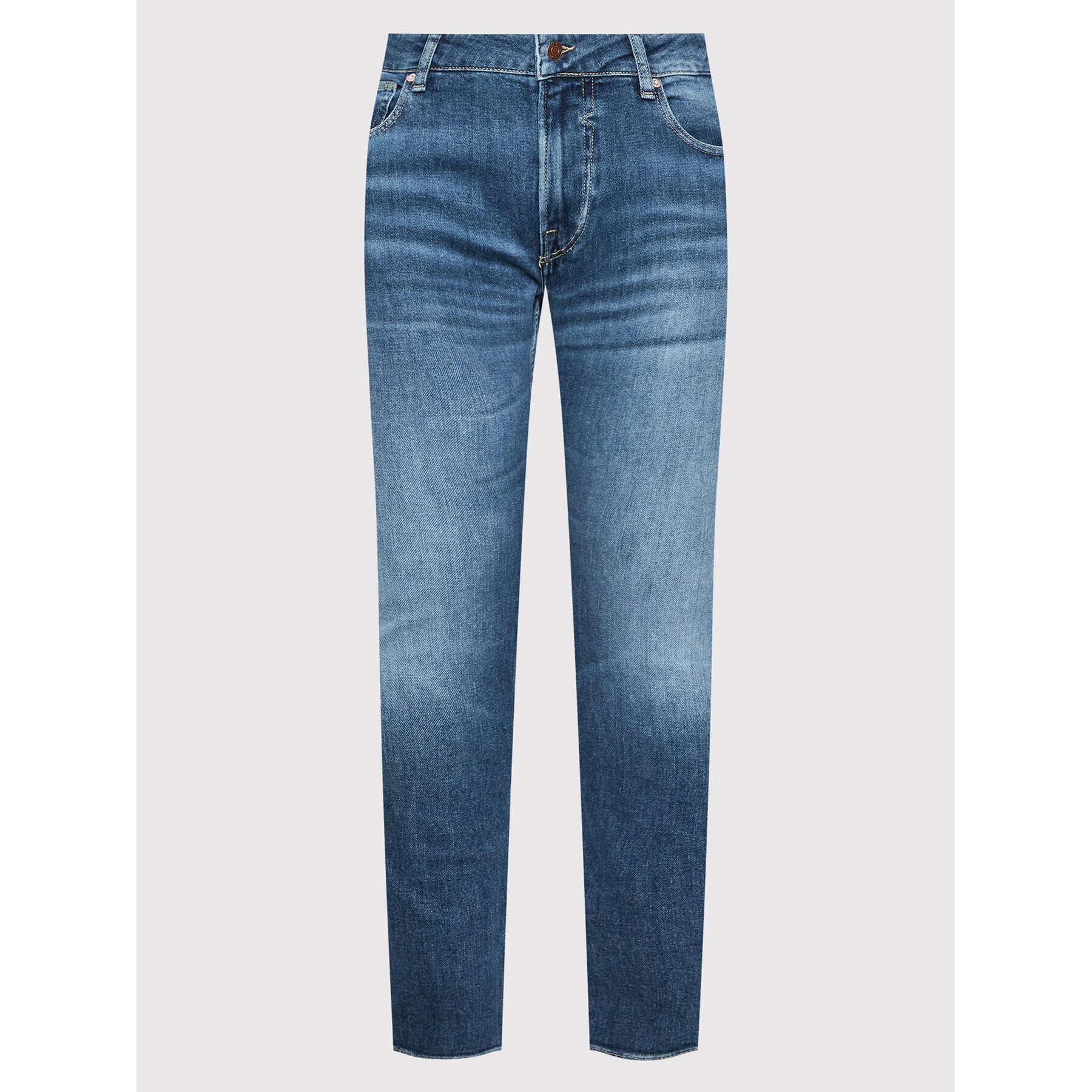 Guess Дънки M2YAN1 D4Q42 Син Skinny Fit - Pepit.bg