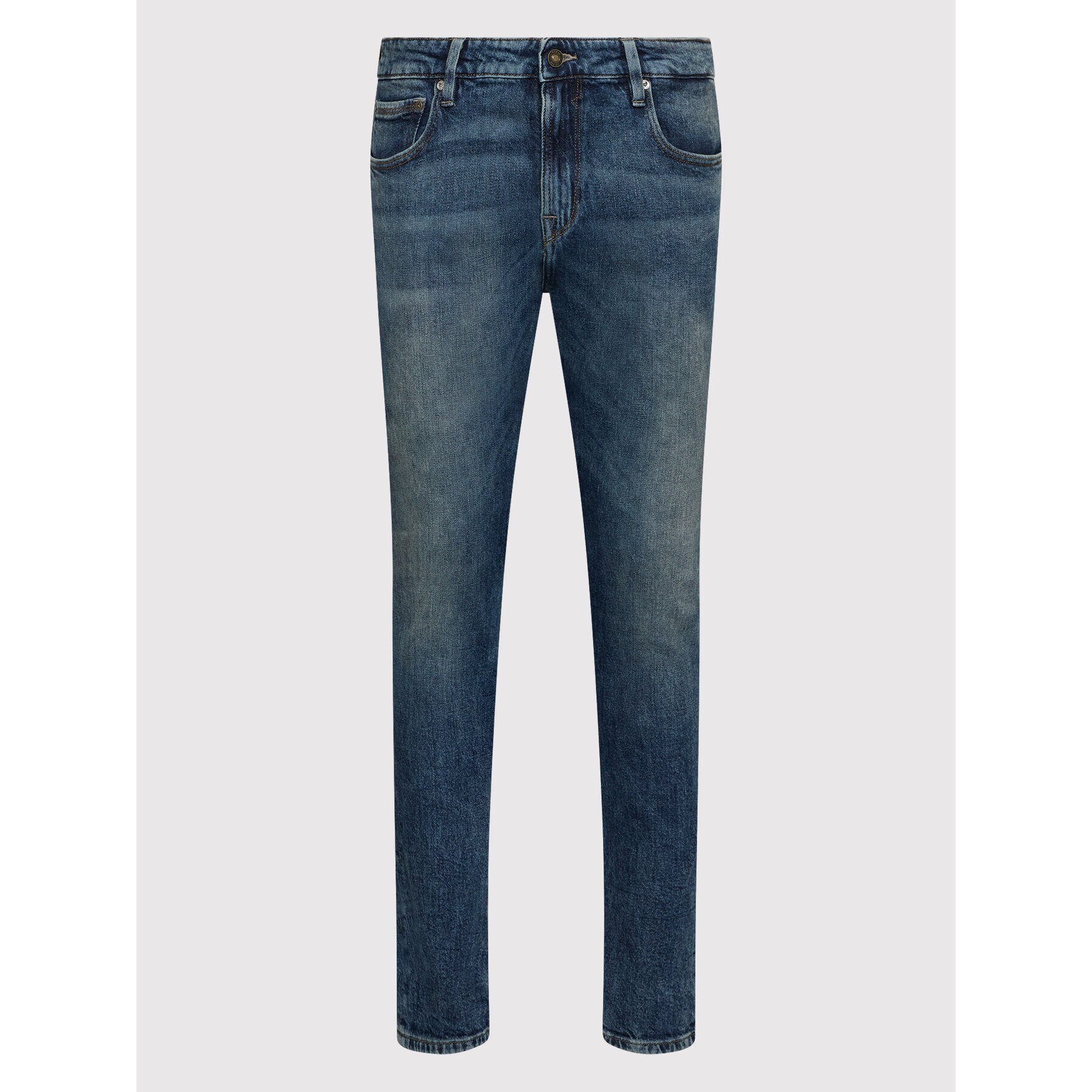 Guess Дънки M2YAS2 D47IA Син Slim Fit - Pepit.bg