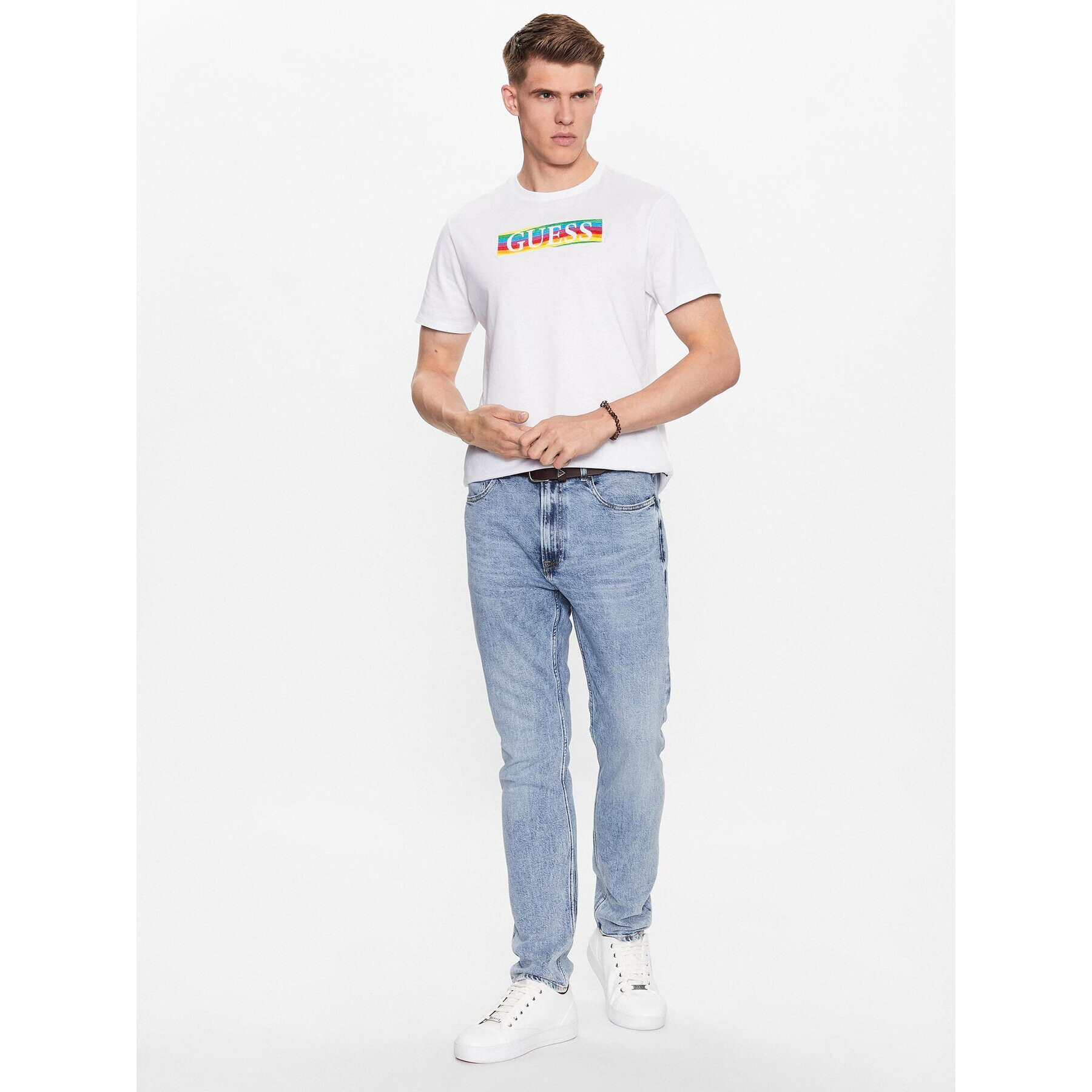 Guess Дънки M3YA14 D4WBC Син Regular Fit - Pepit.bg