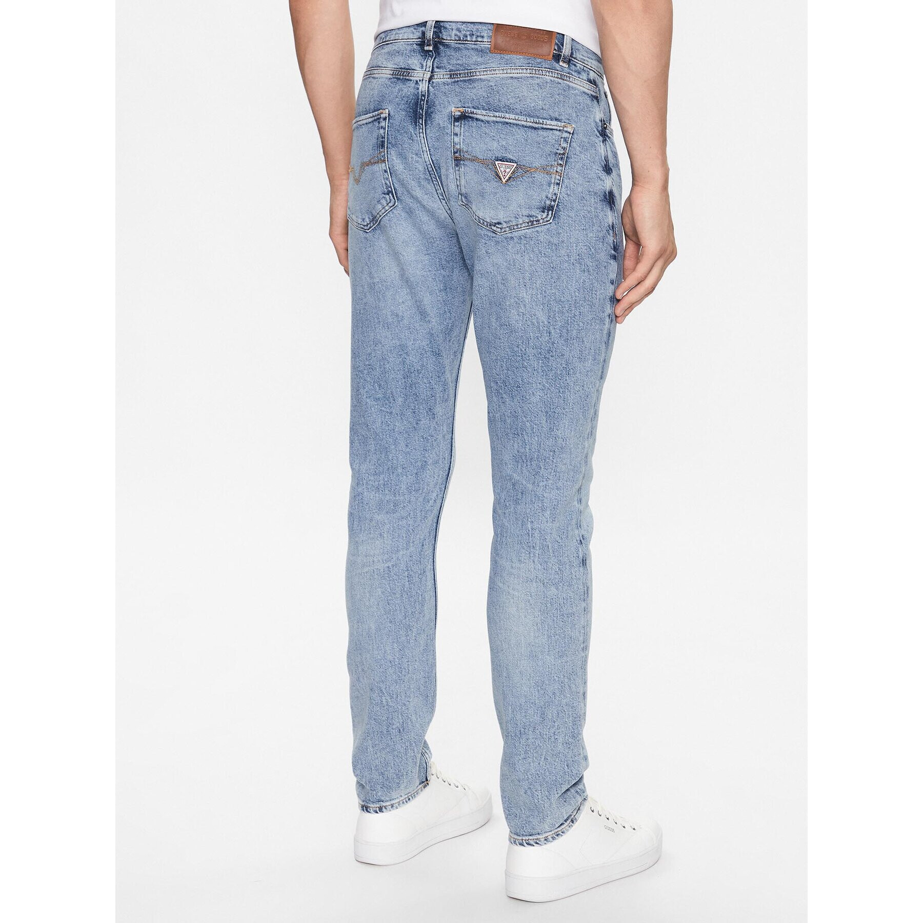 Guess Дънки M3YA14 D4WBC Син Regular Fit - Pepit.bg