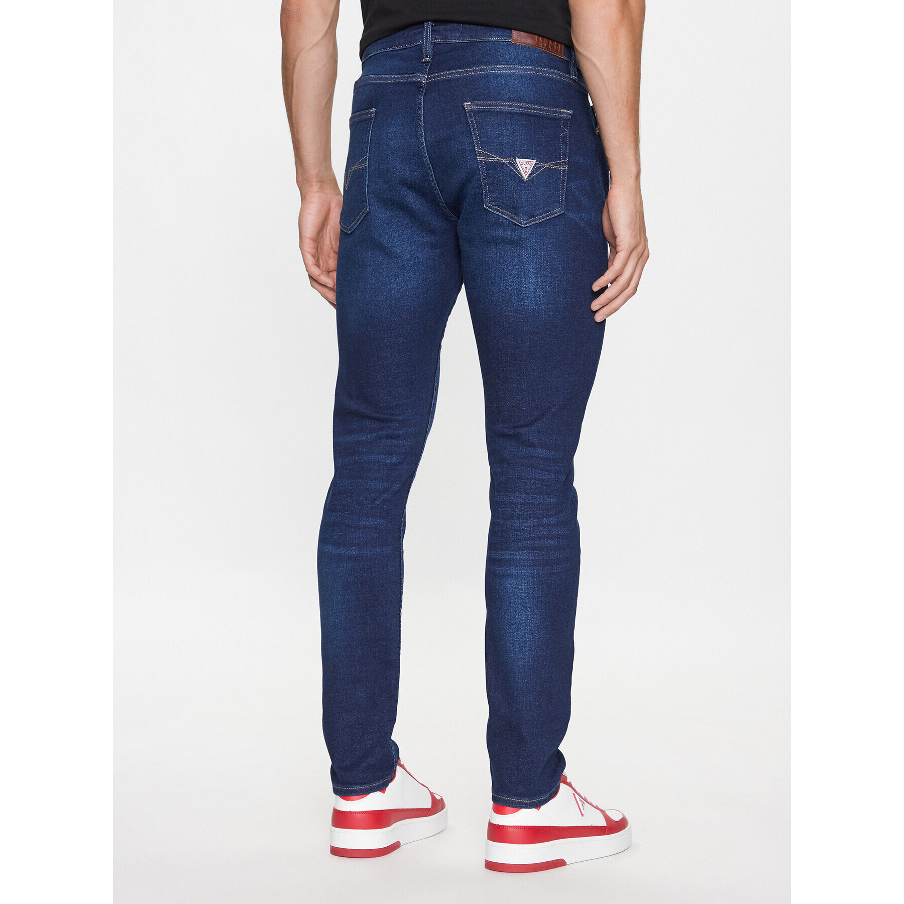 Guess Дънки M3YA27 D5271 Син Super Skinny Fit - Pepit.bg
