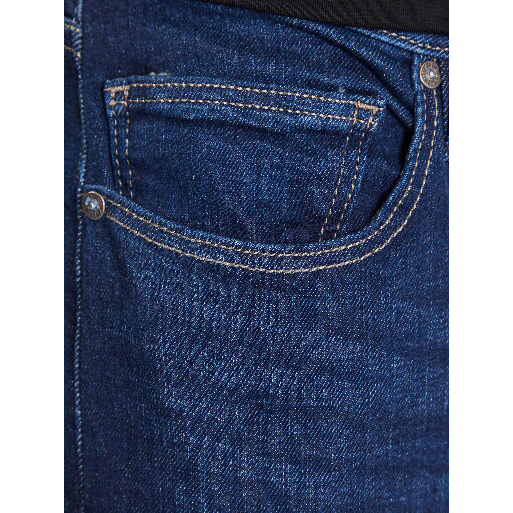 Guess Дънки M3YA27 D5271 Син Super Skinny Fit - Pepit.bg