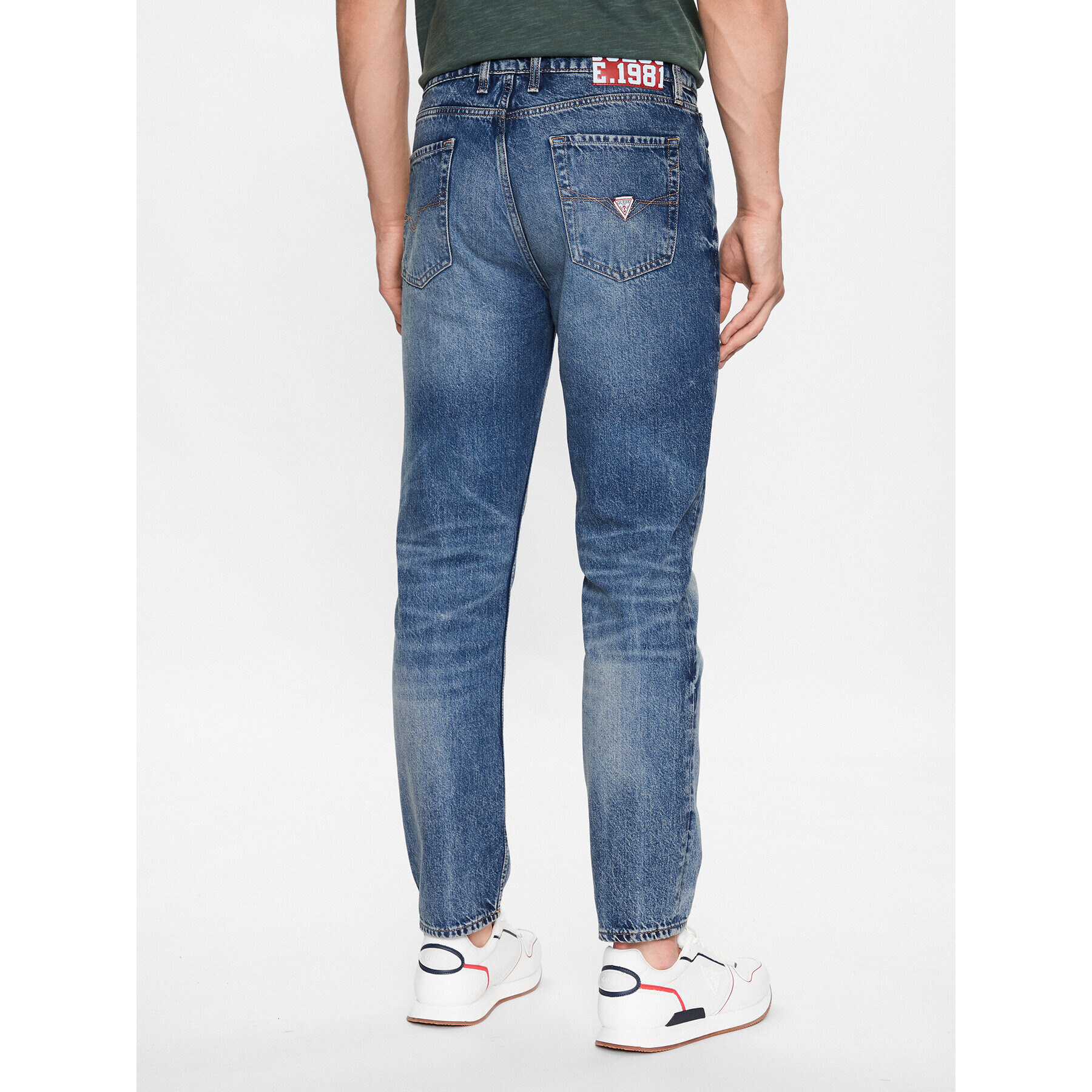 Guess Дънки M3YA37 D4T9I Син Regular Fit - Pepit.bg