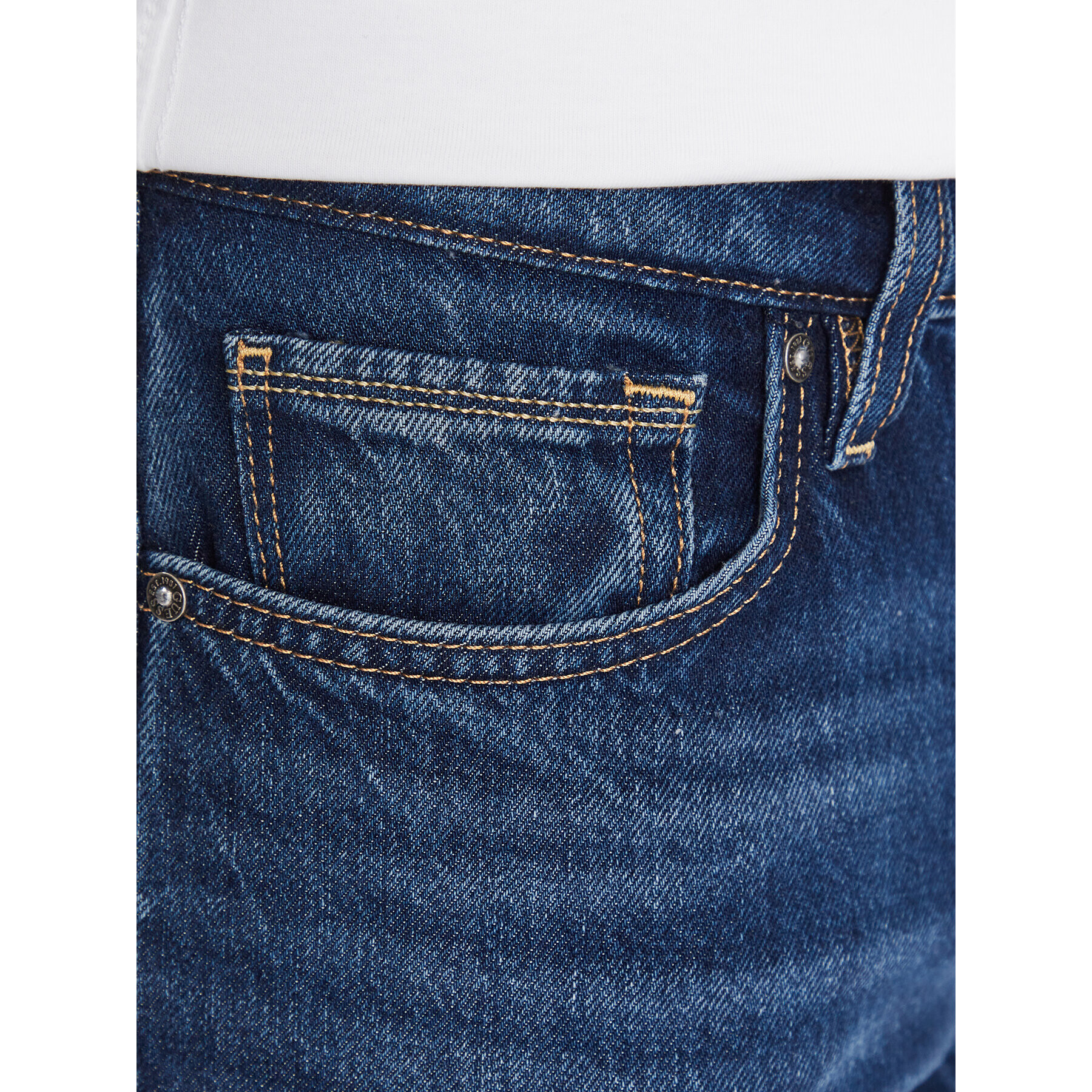 Guess Дънки M3YAS2 D4T9H Син Slim Fit - Pepit.bg